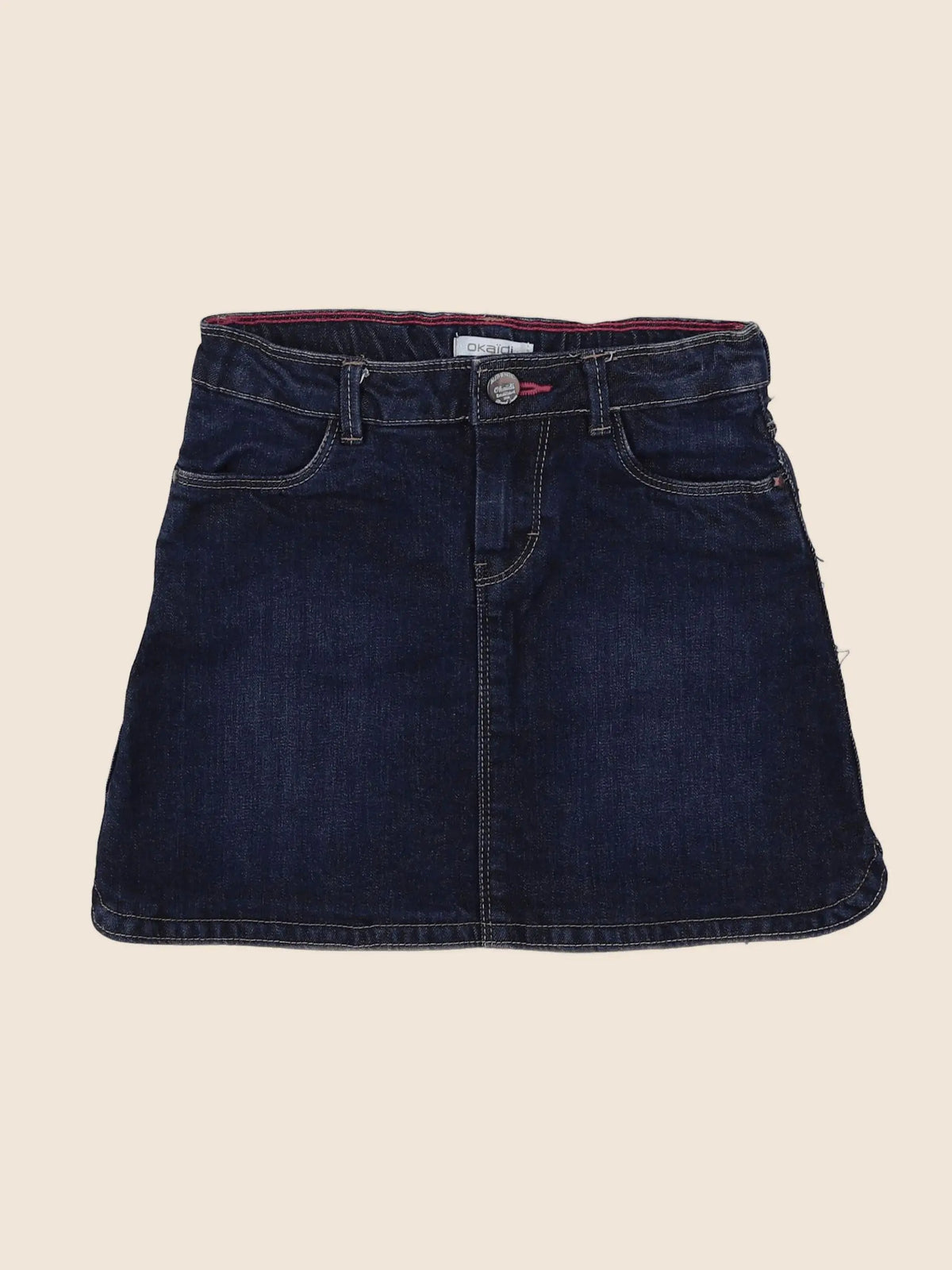 Okaidi - jupe bleu - 6 ans