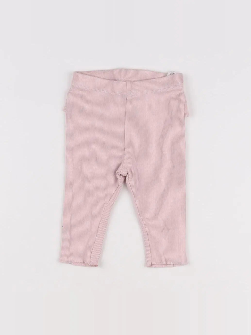 H&M - legging rose - 3 mois