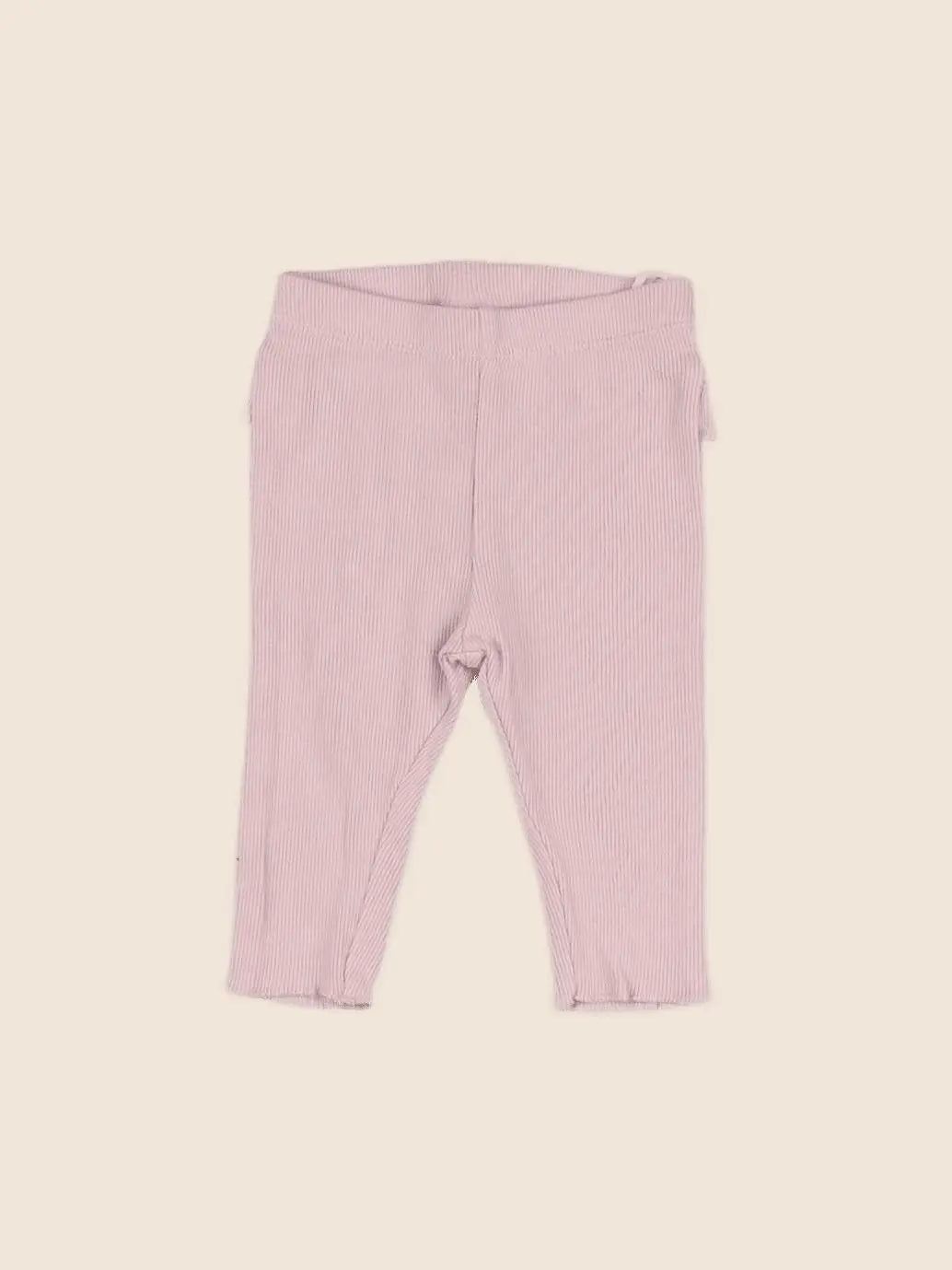 H&M - legging rose - 3 mois