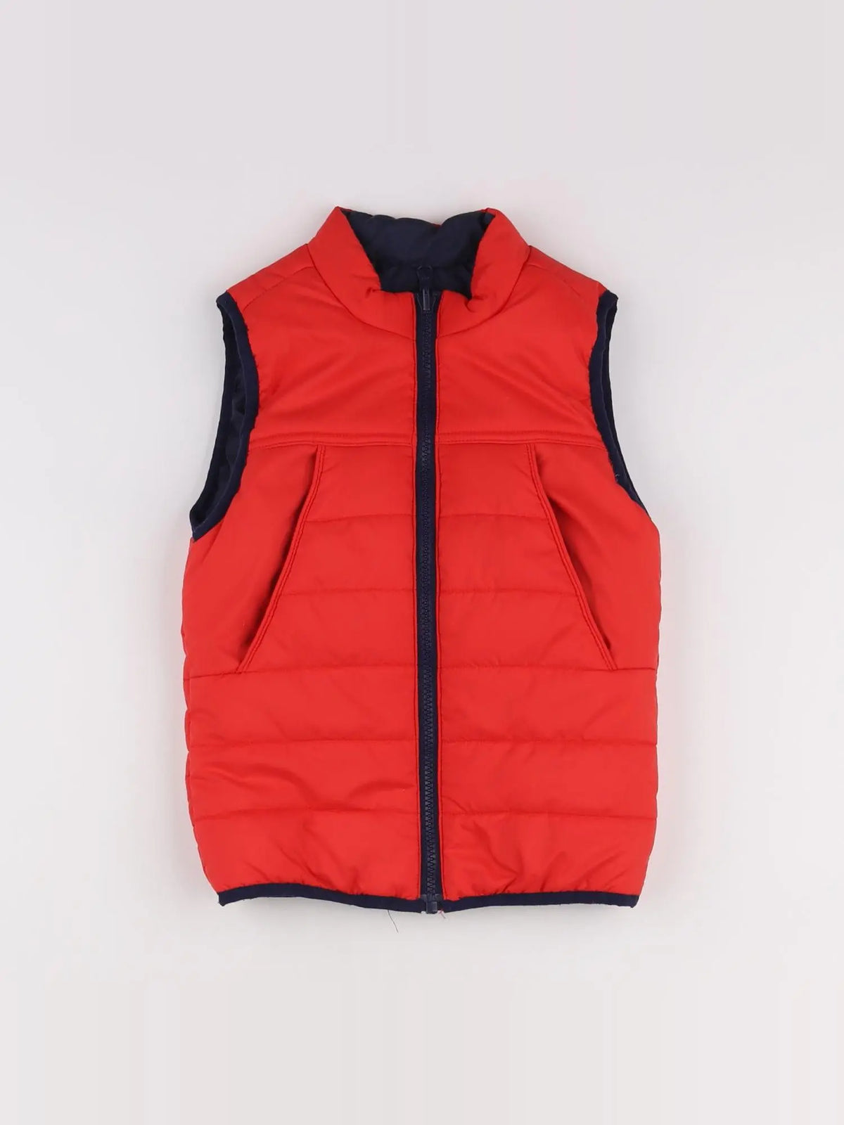 Timberland - doudoune rouge - 6 mois