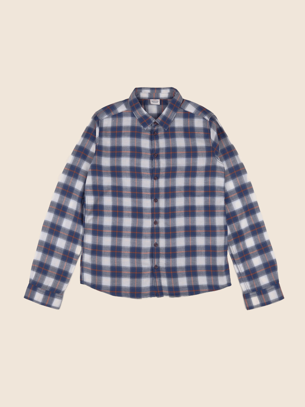 Tape à l'oeil - chemise bleu - 14 ans