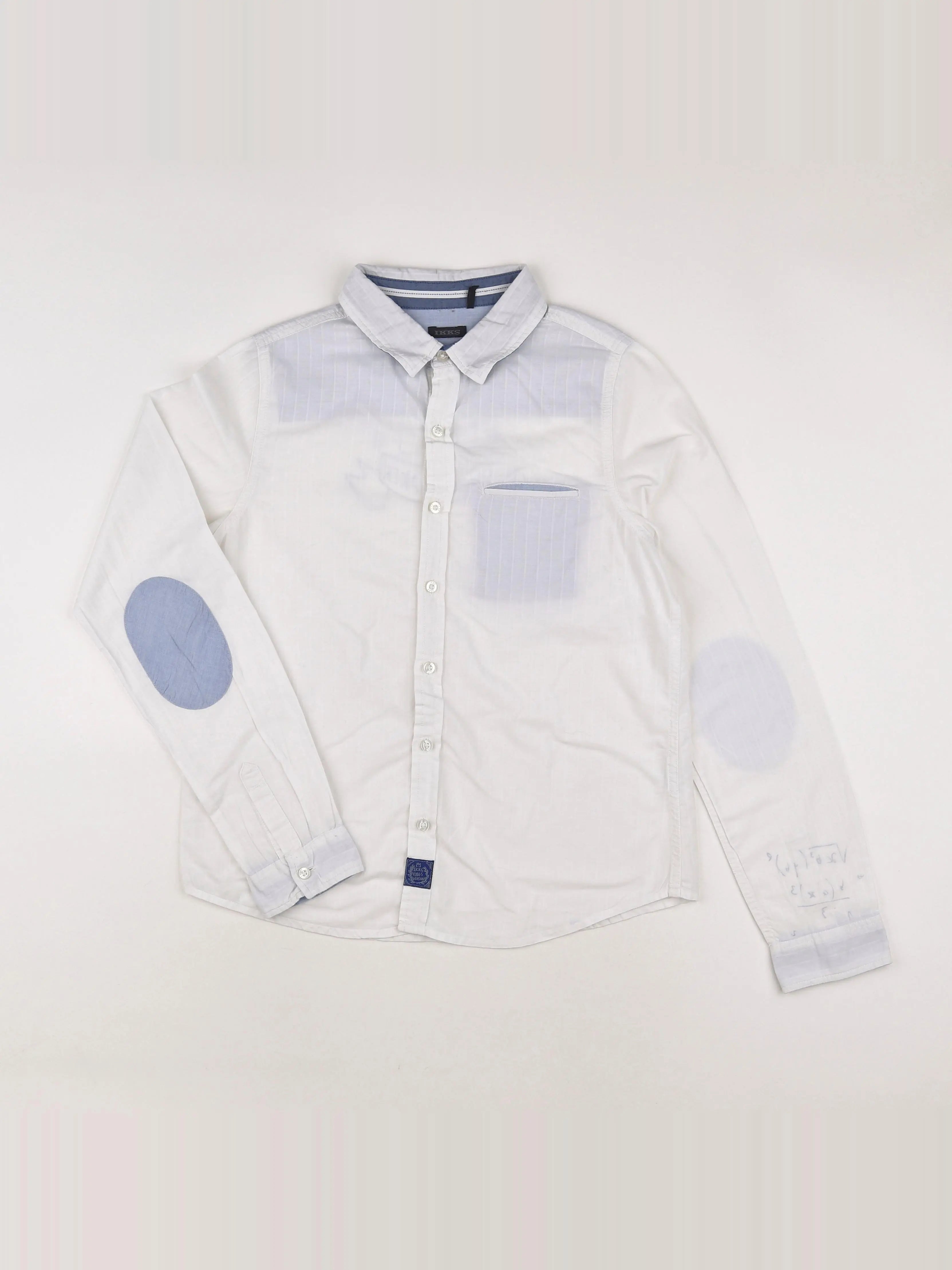 IKKS - chemise blanc - 12 ans