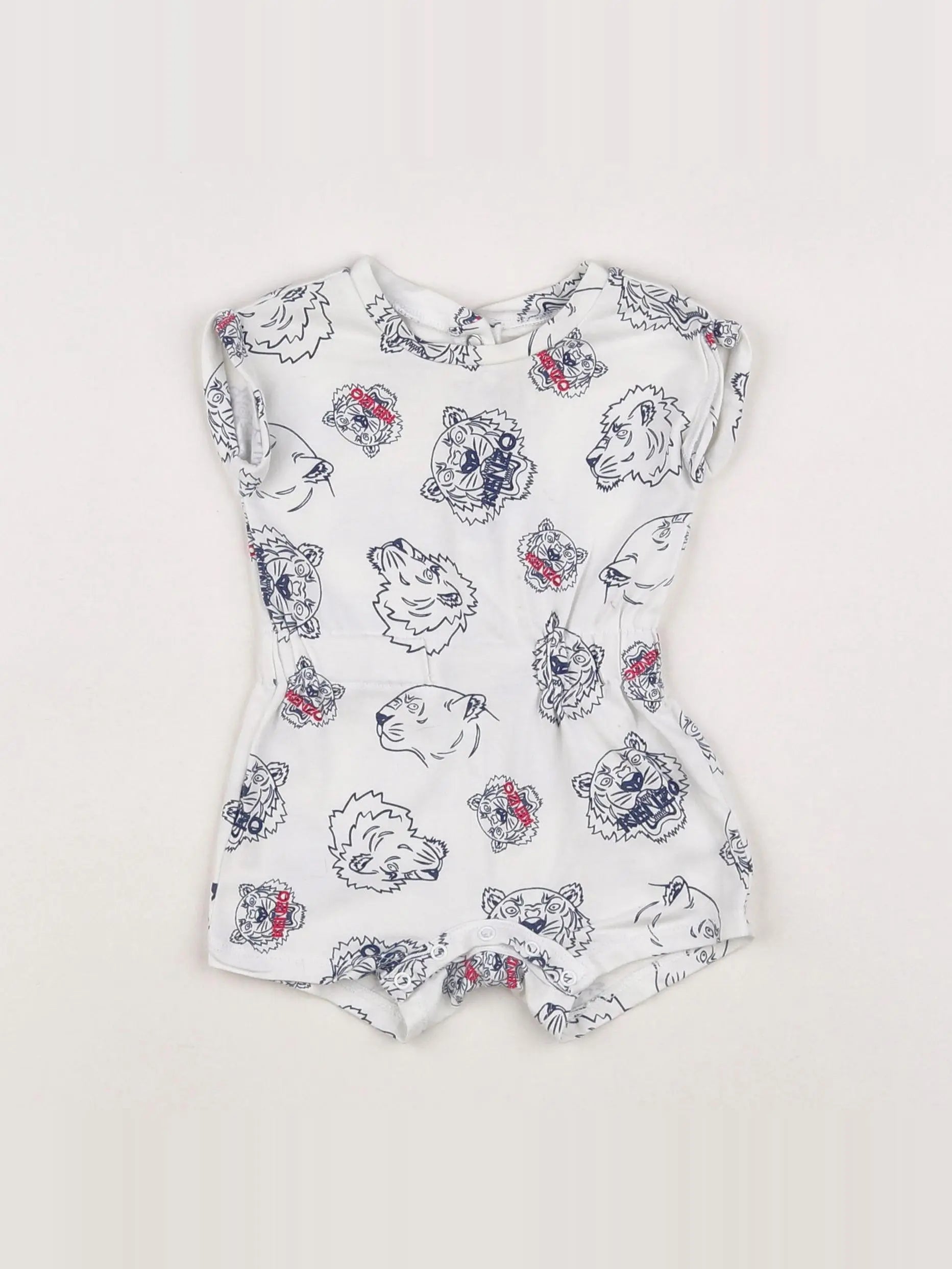 Kenzo - combinaison blanc - 3 mois