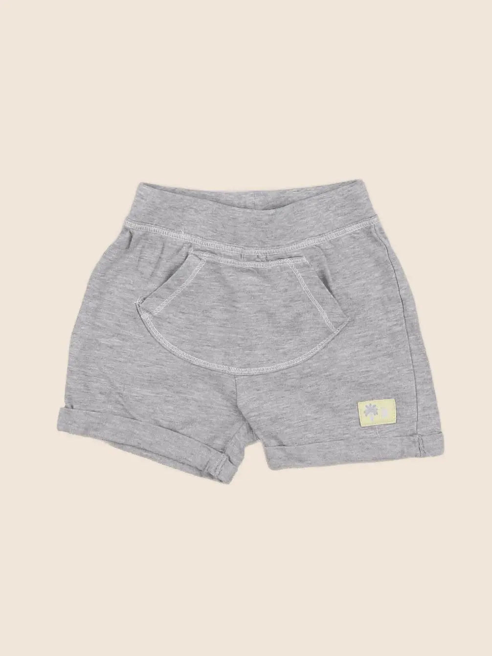 Vertbaudet - short gris - 12 mois