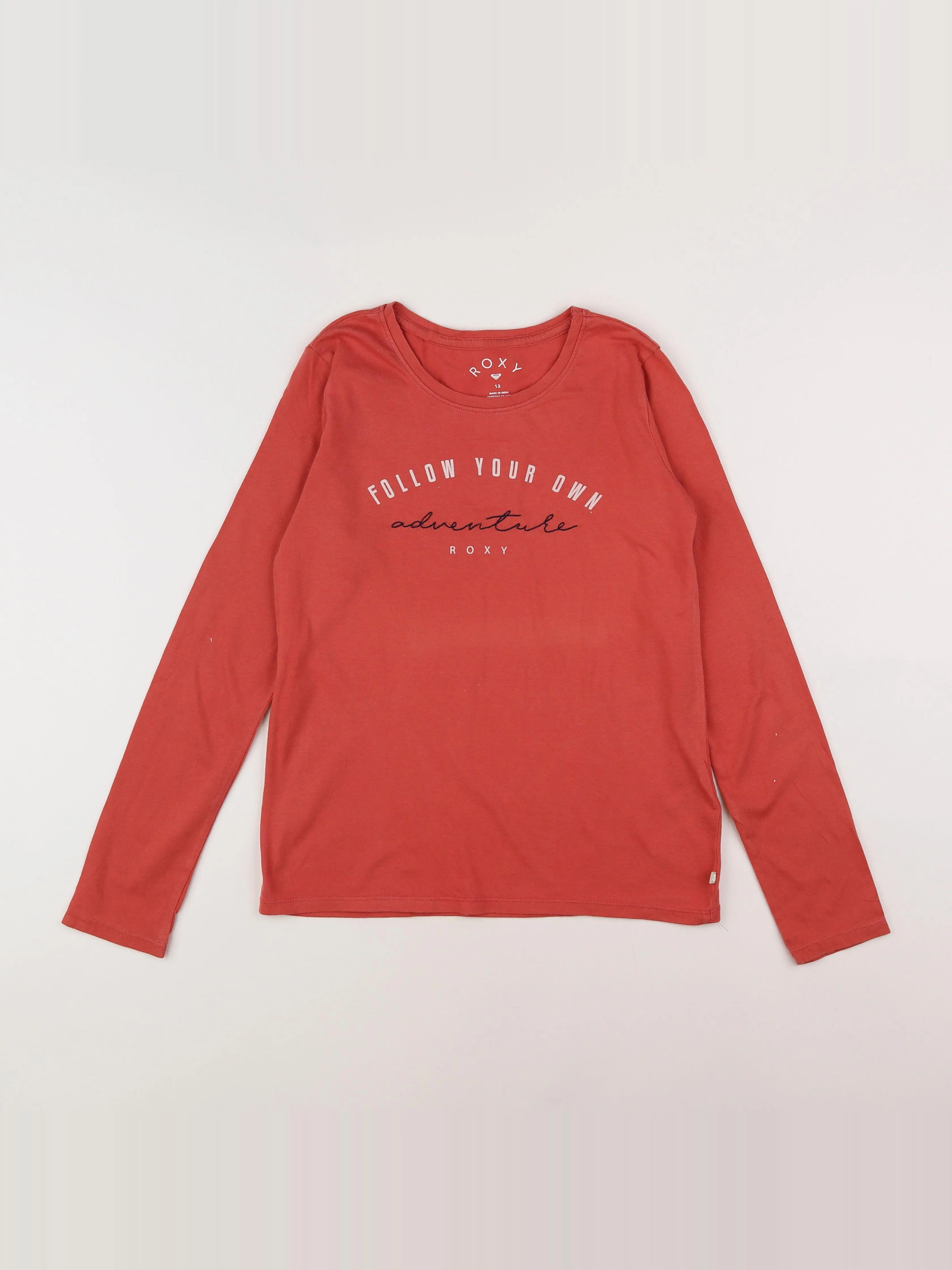 Roxy - tee-shirt rose - 12 ans