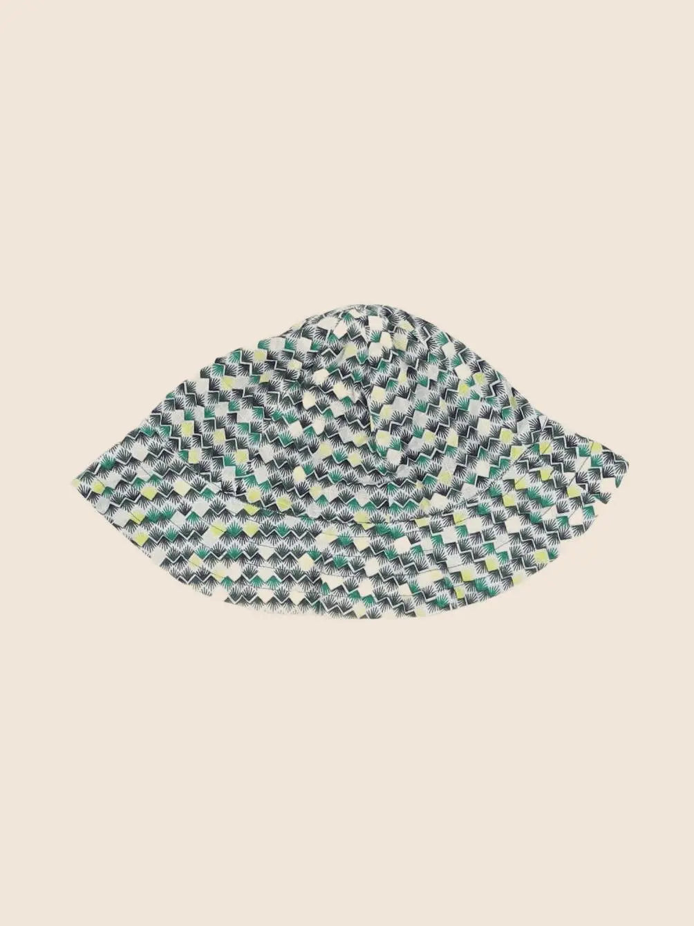 Boutchou - chapeau vert - 18 mois