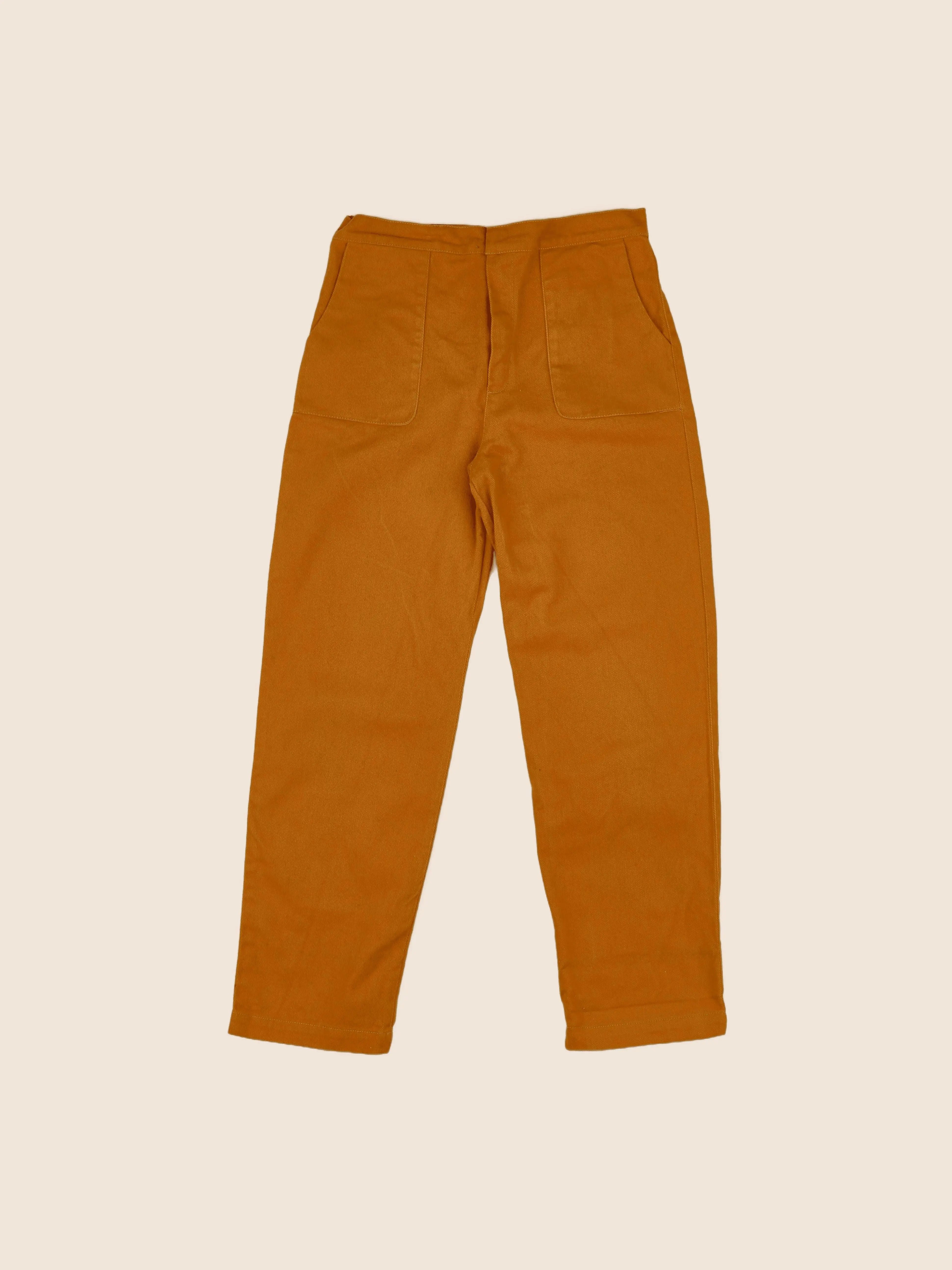 Colchik - pantalon marron - 12 ans