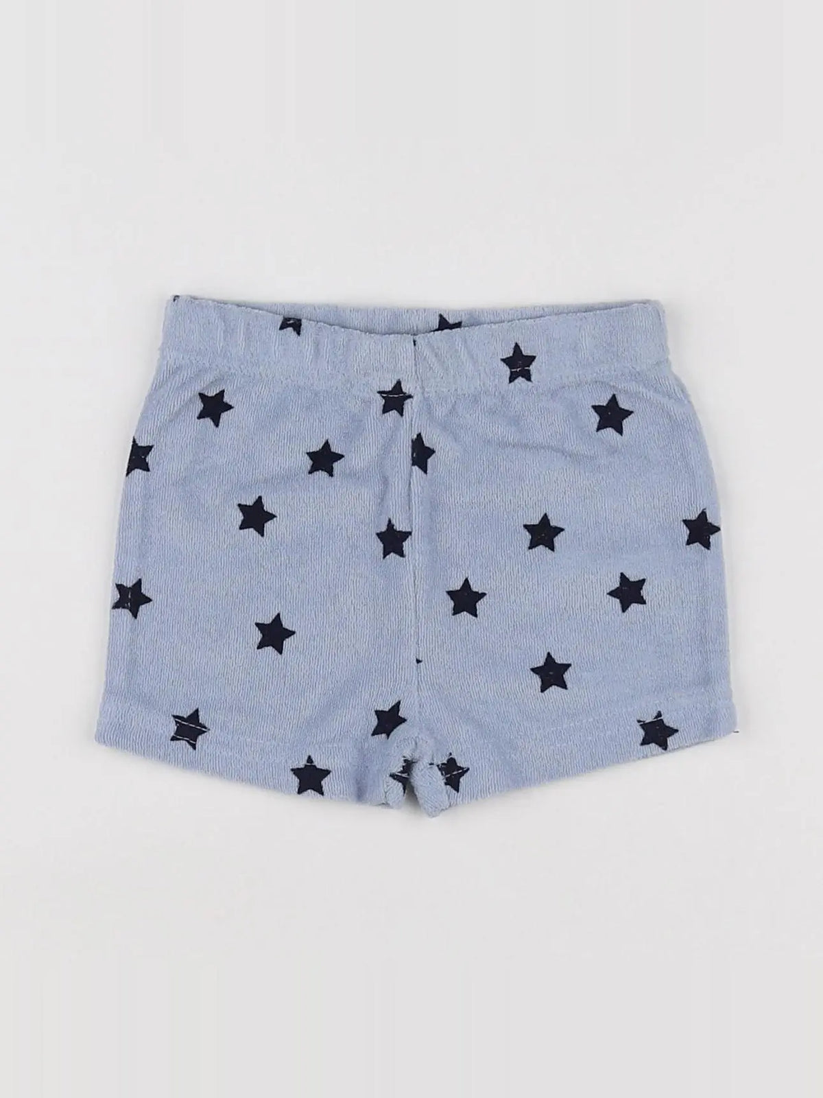 Vertbaudet - short bleu - 9 mois