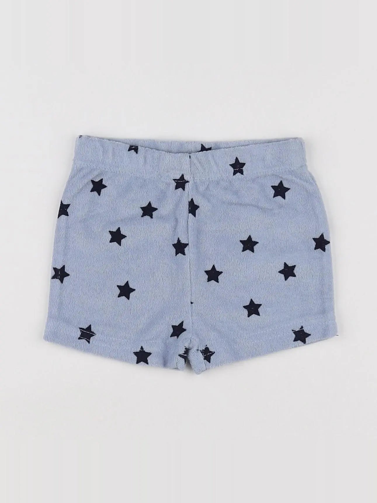 Vertbaudet - short bleu - 9 mois