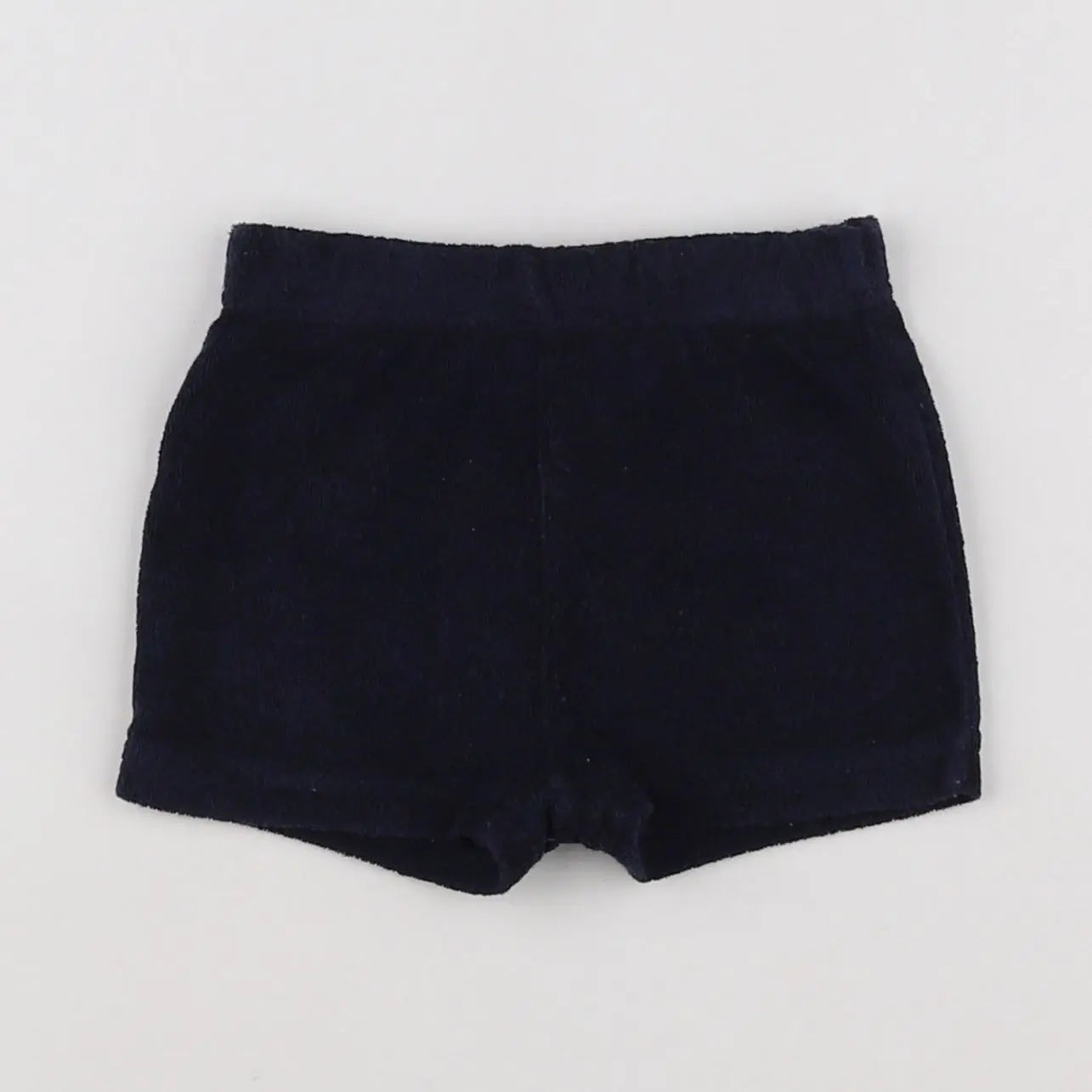 Vertbaudet - short bleu - 9 mois