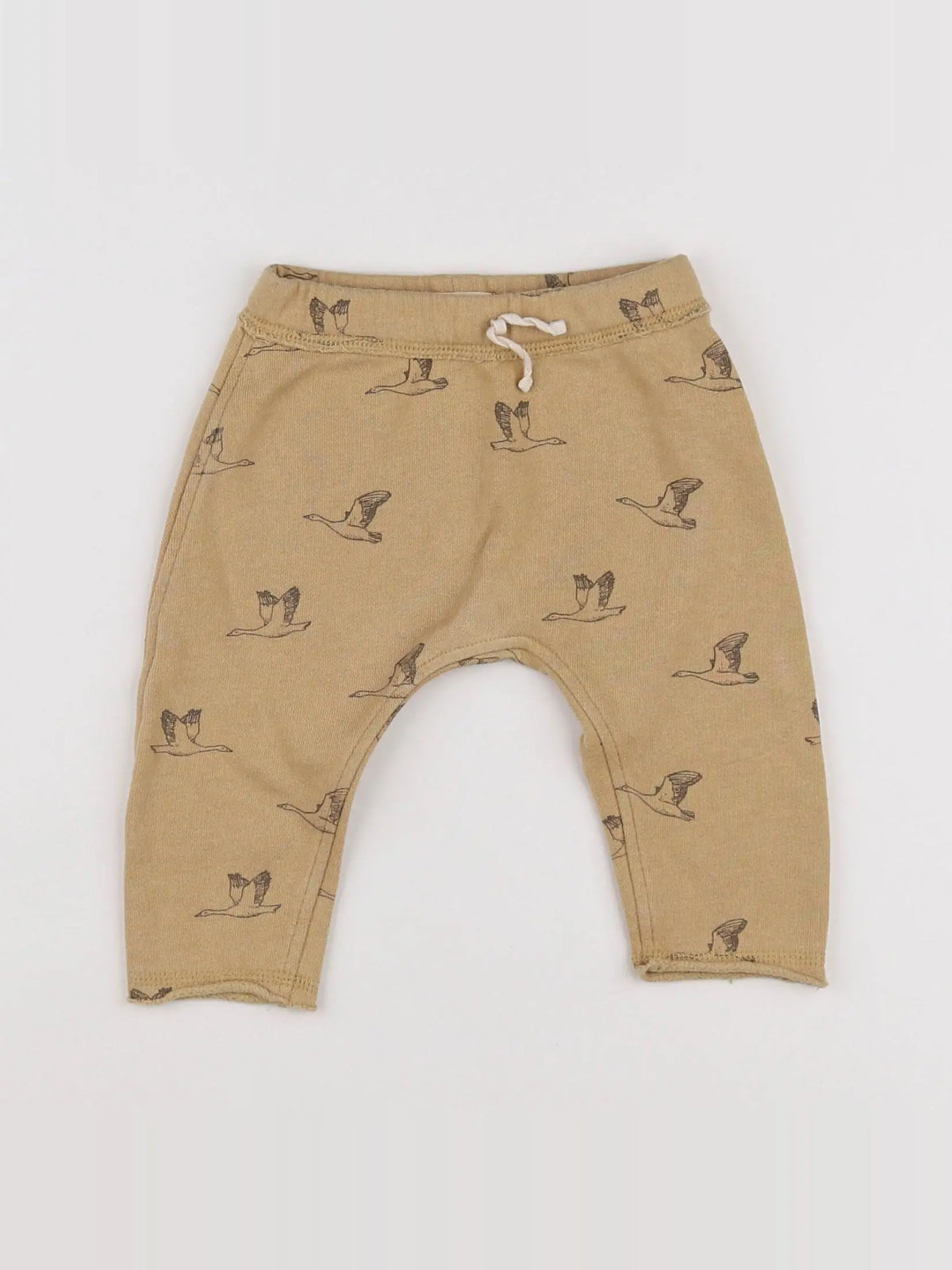 Les Petites Choses - sarouel marron - 3 mois