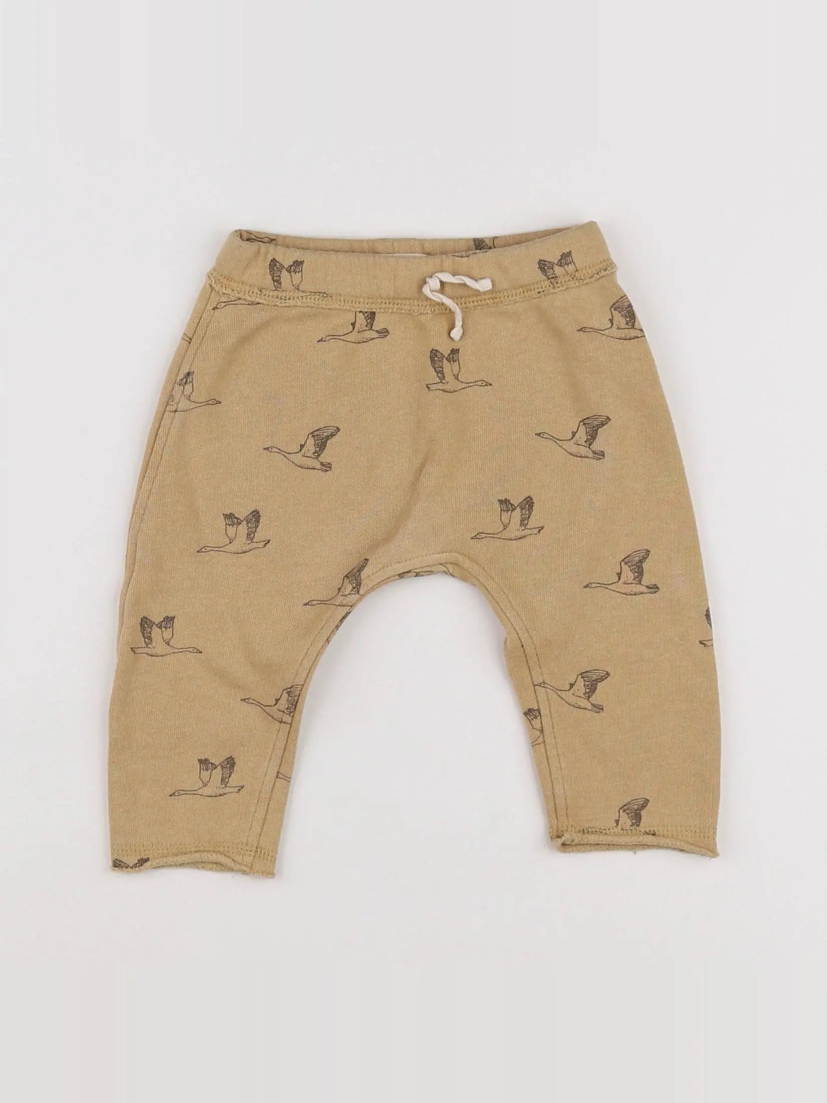 Les Petites Choses - sarouel marron - 3 mois