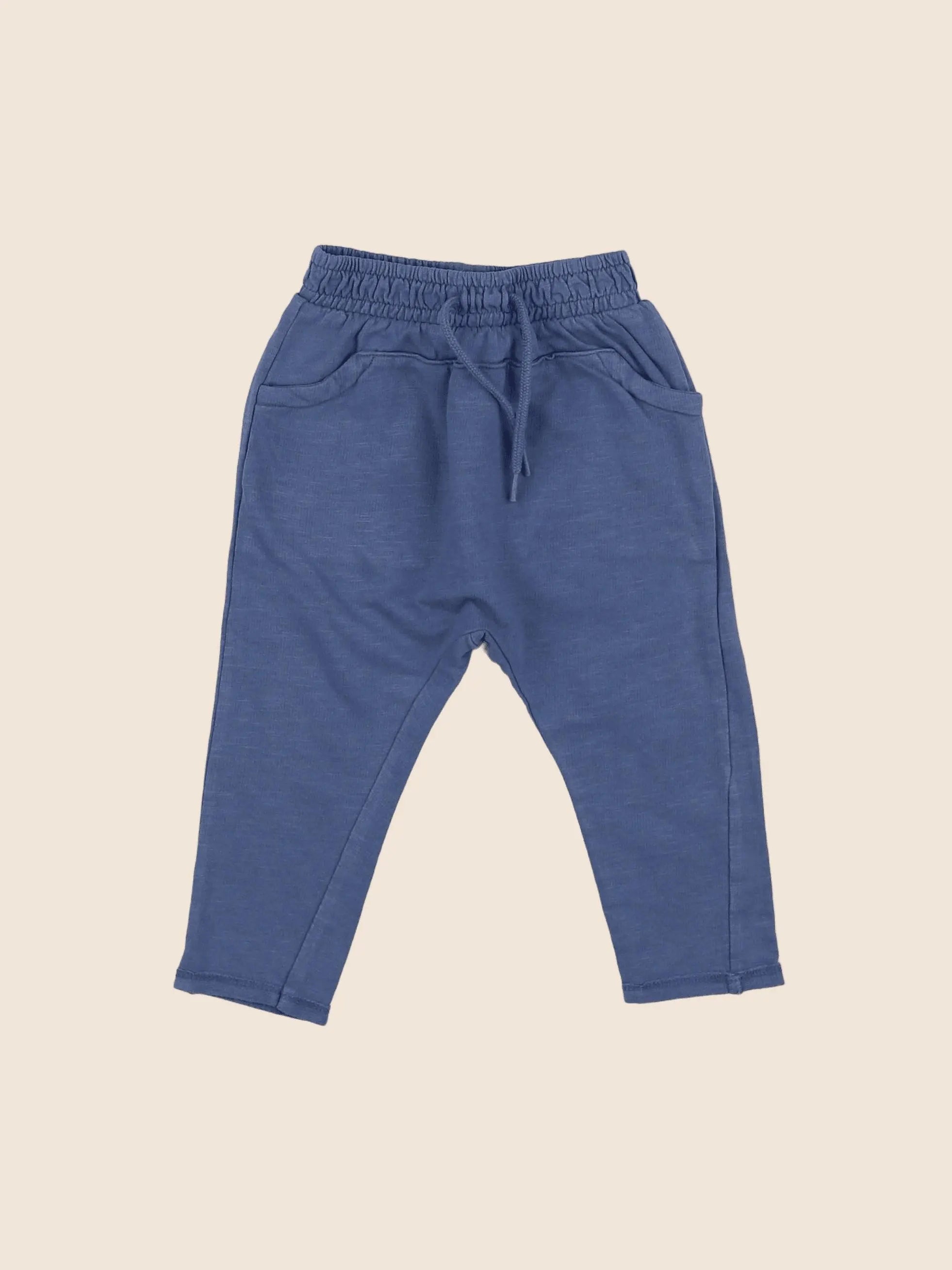 Vertbaudet - jogging bleu - 6 mois