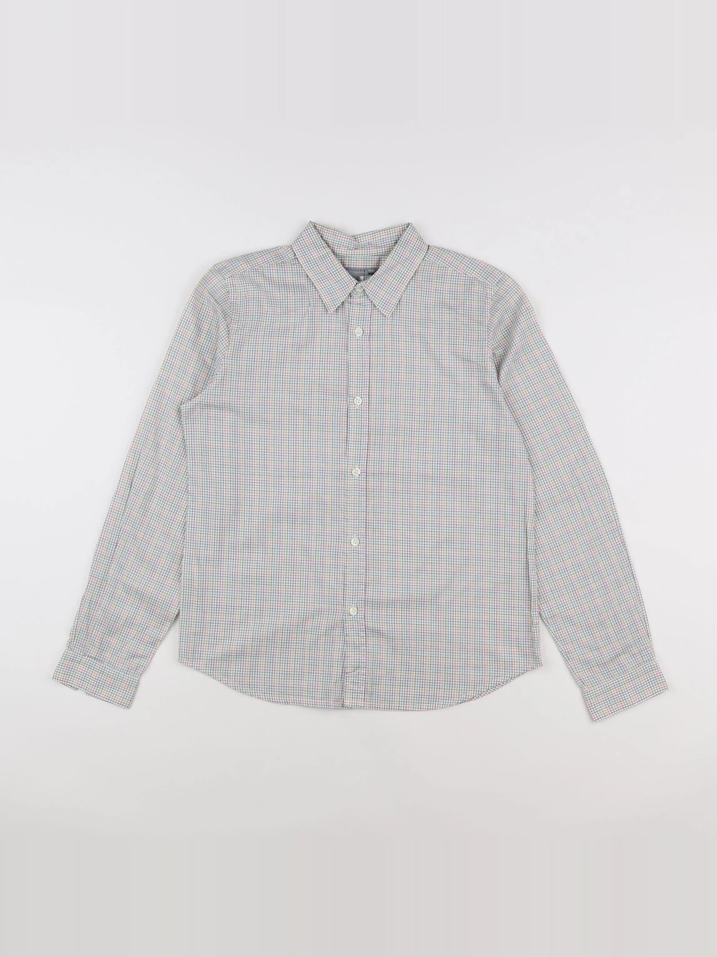Bonpoint - chemise multicolore - 12 ans