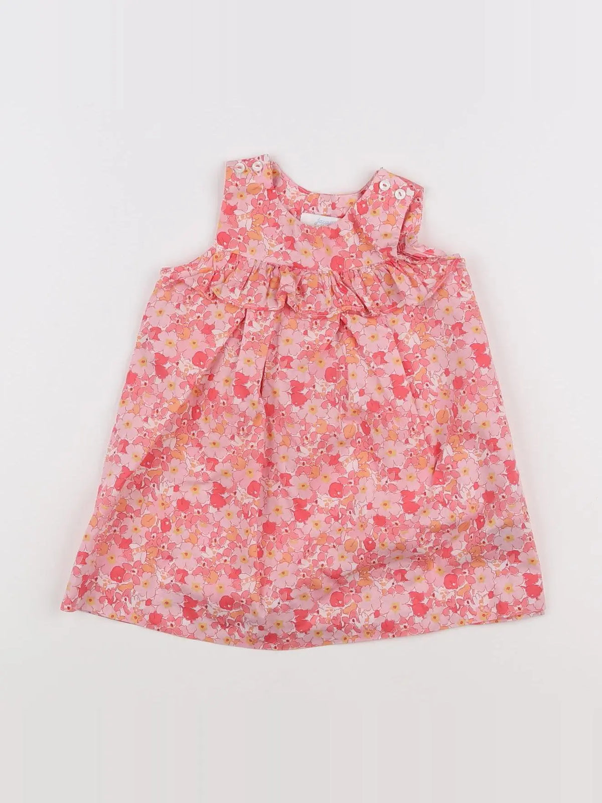 Jacadi - robe liberty - 12 mois