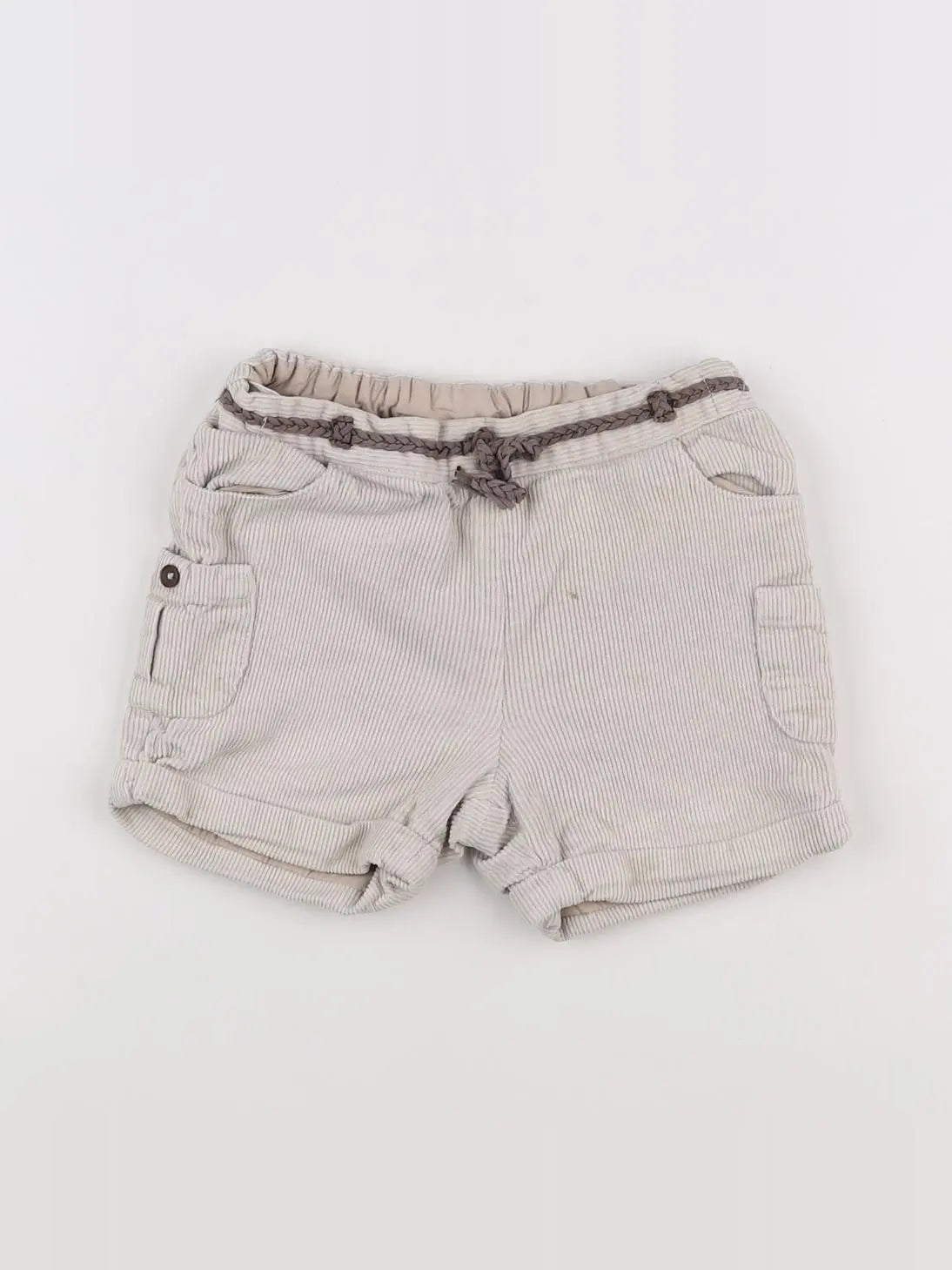 Jacadi - short beige - 18 mois