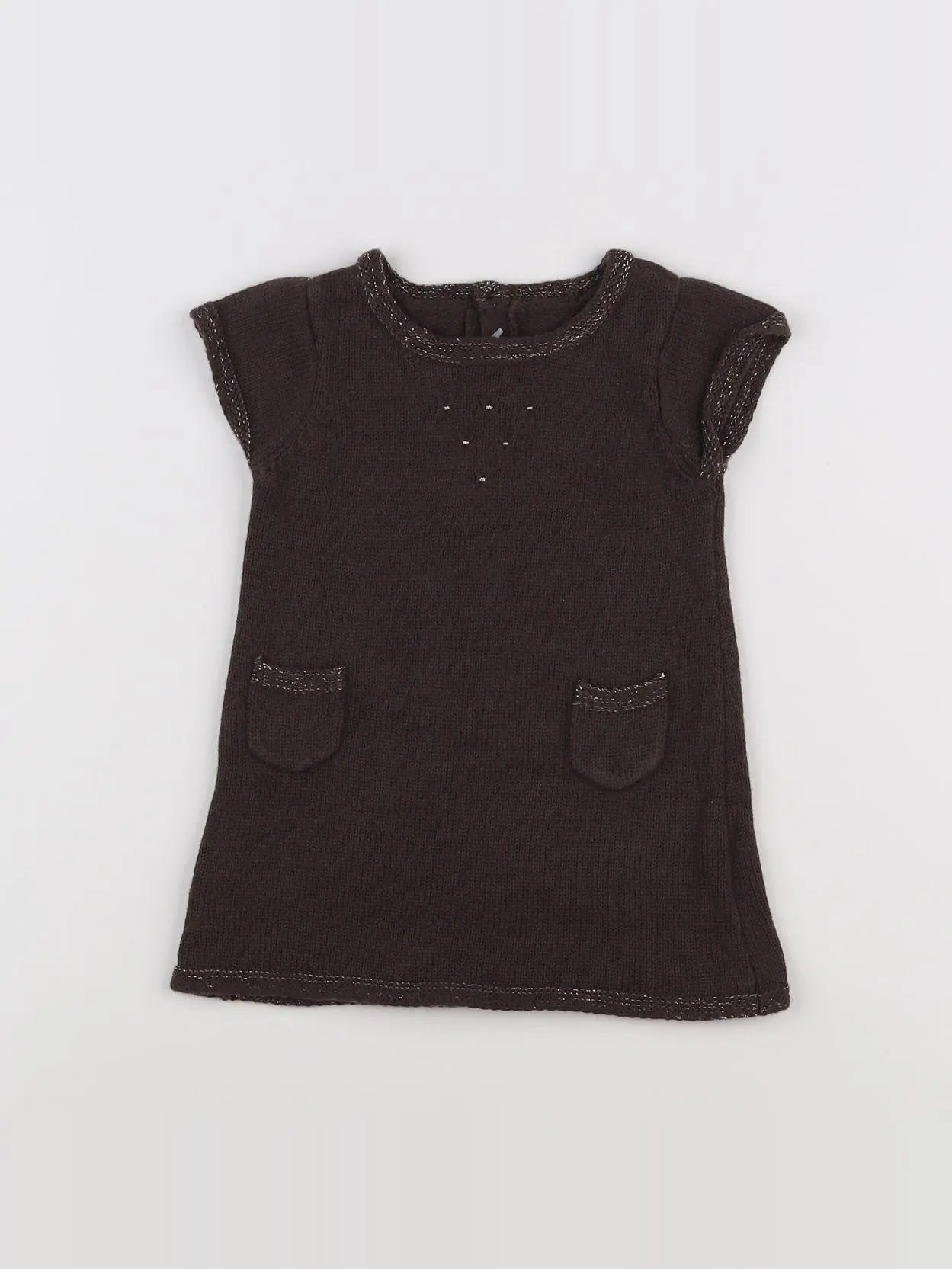 Jacadi - robe marron - 6 mois