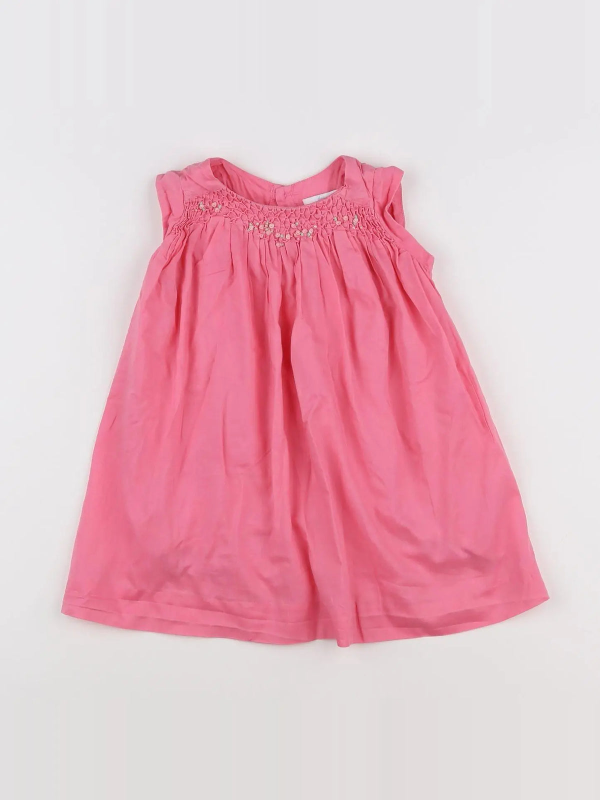 Jacadi - robe rose - 18 mois