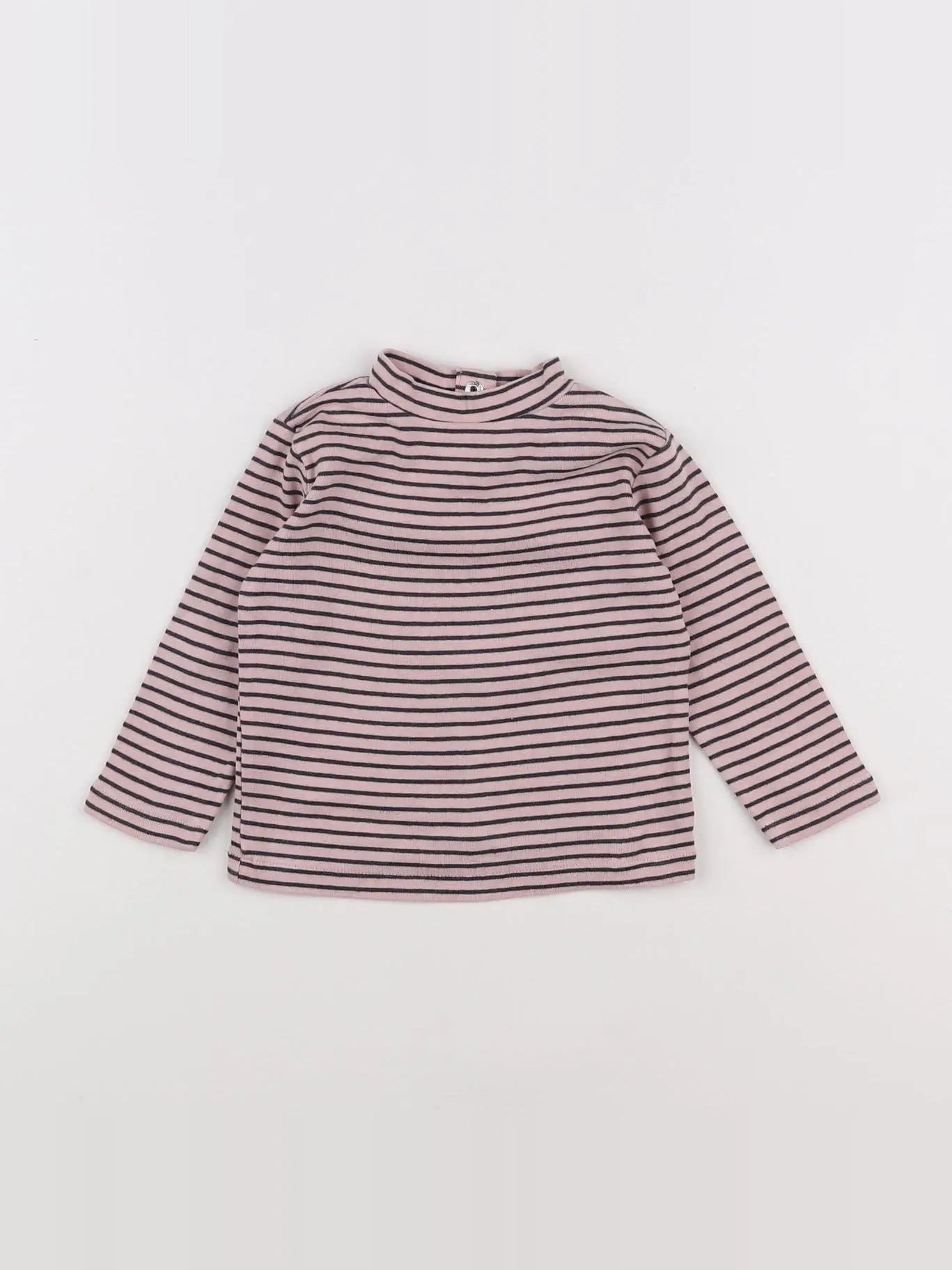 Zara - tee-shirt rose - 3/6 mois