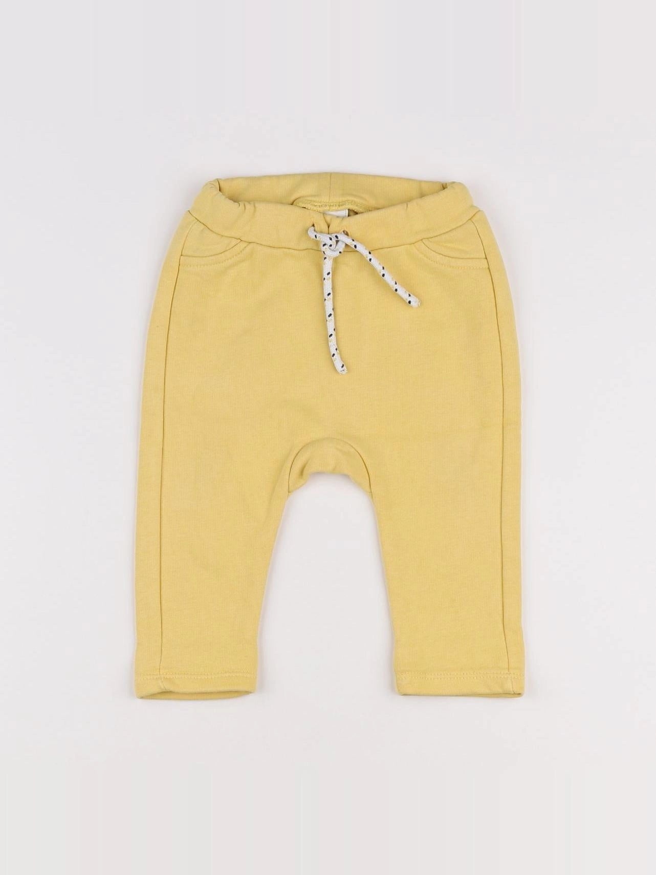 Tape à l'oeil - jogging jaune - 6 mois
