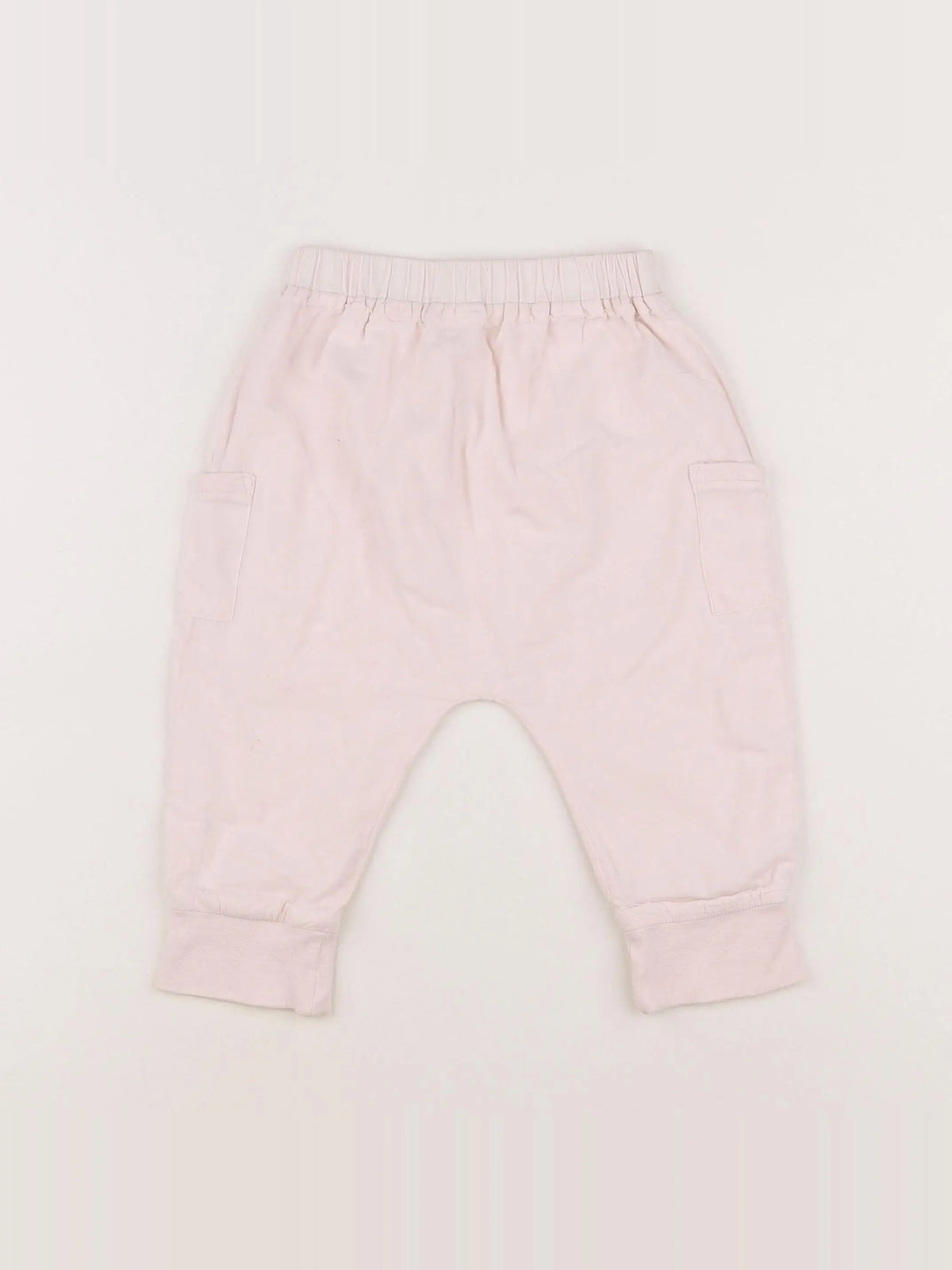 Boutchou - sarouel rose - 12 mois