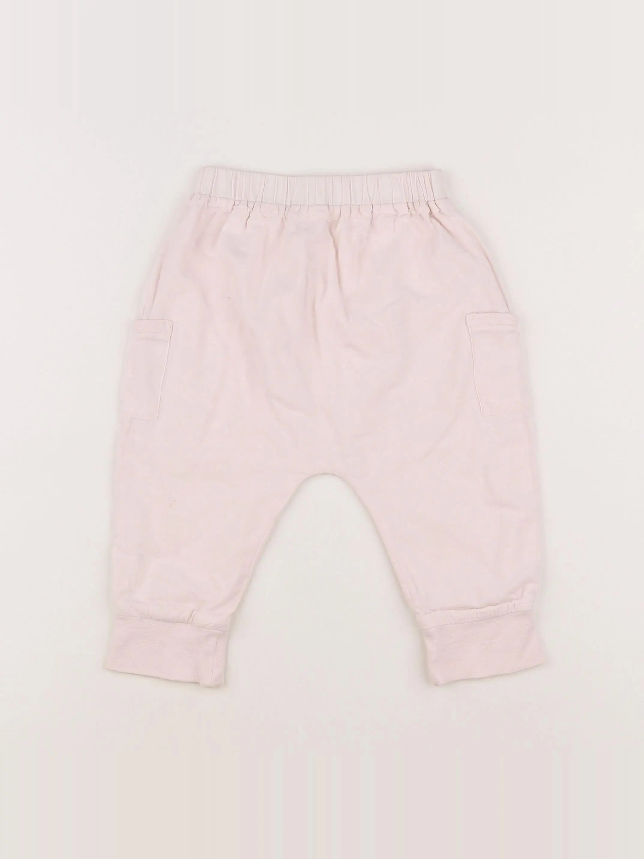 Boutchou - sarouel rose - 12 mois