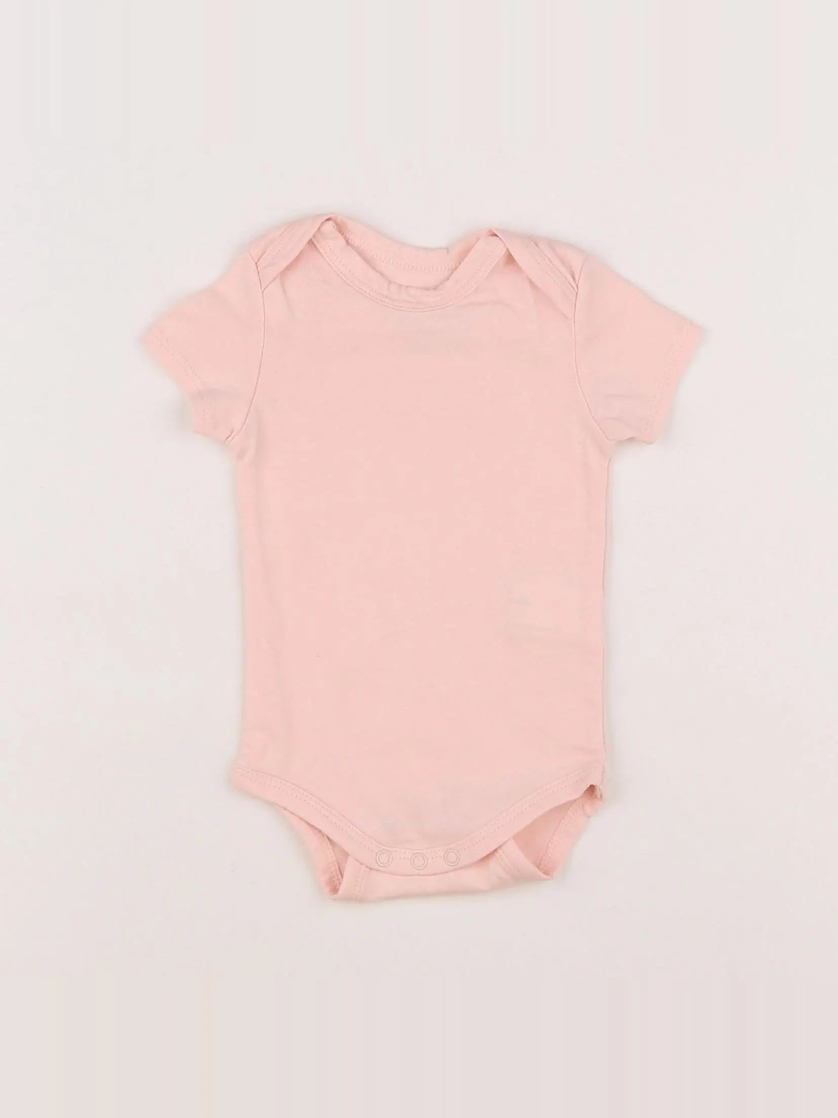 Tape à l'oeil - body rose - 3 mois