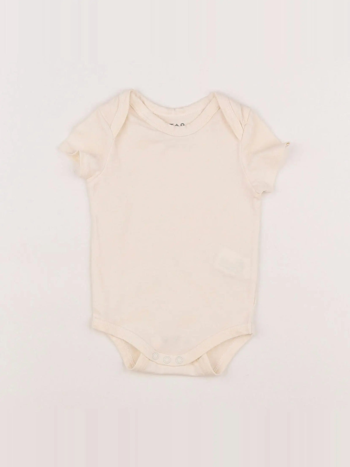 Tape à l'oeil - body beige - 3 mois