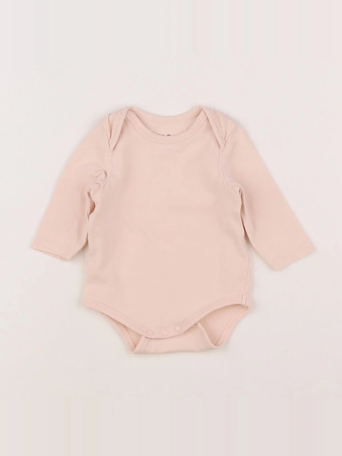 Tape à l'oeil - body rose - 3 mois