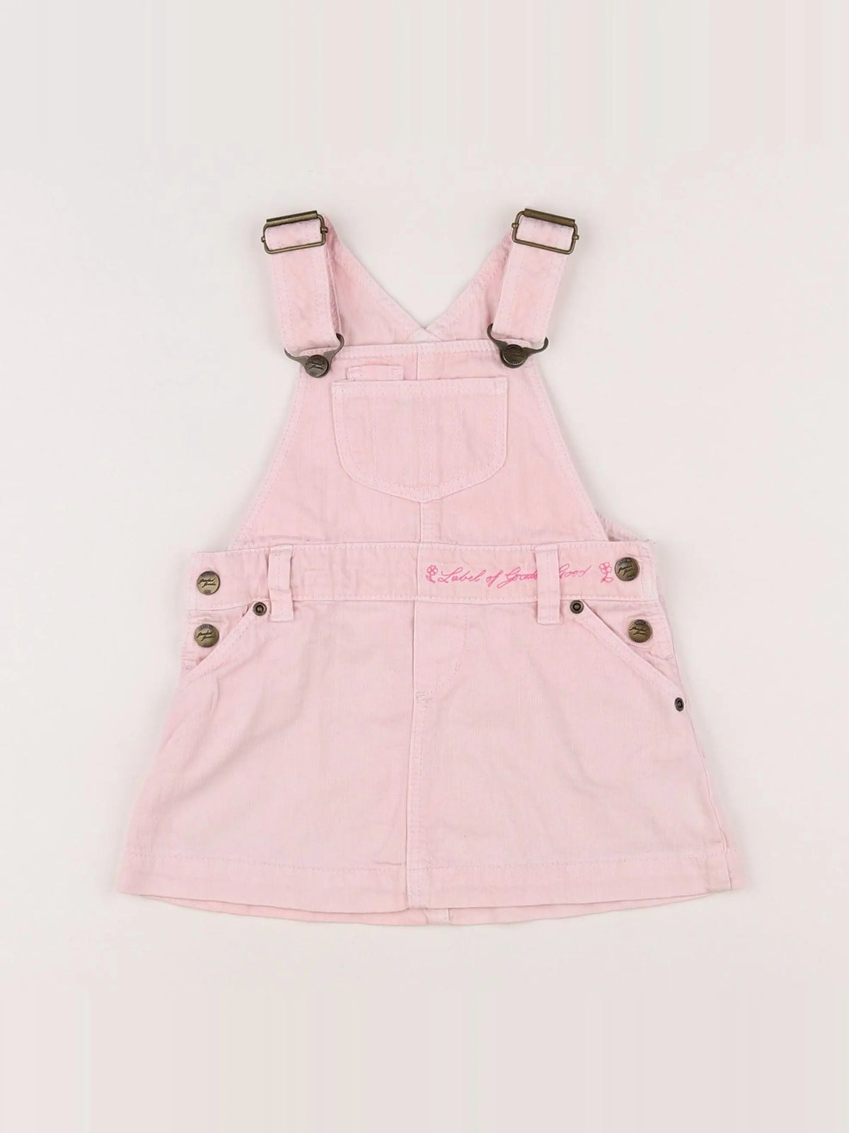 H&M - robe rose - 9 mois