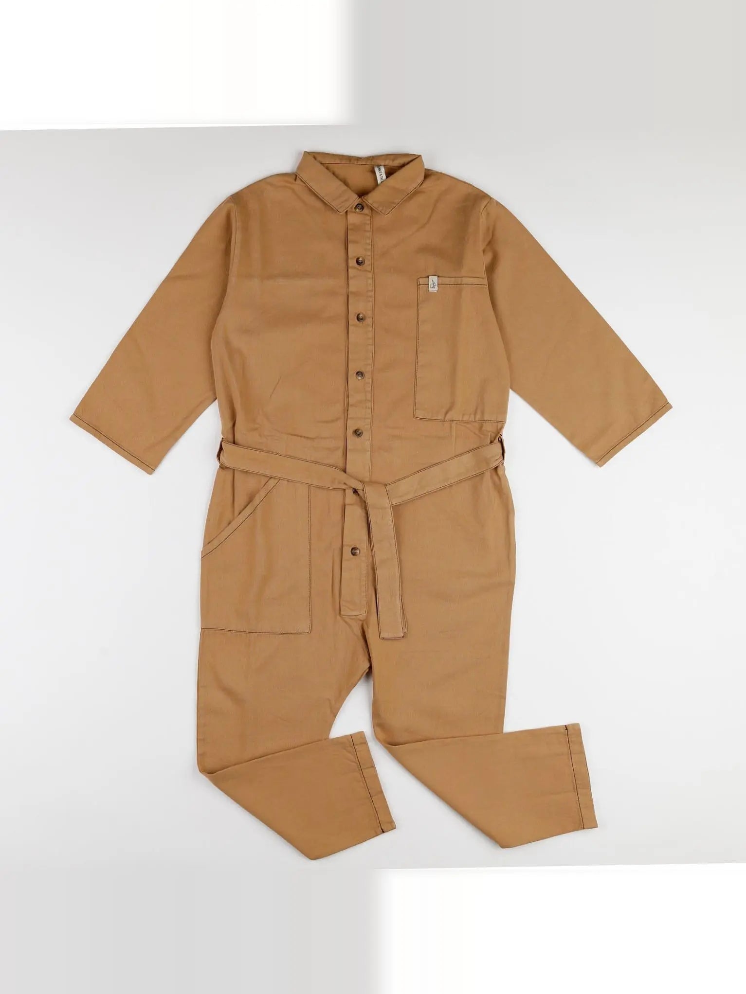 Bonnie & The Gang - combinaison TEO caramel - 8 ans