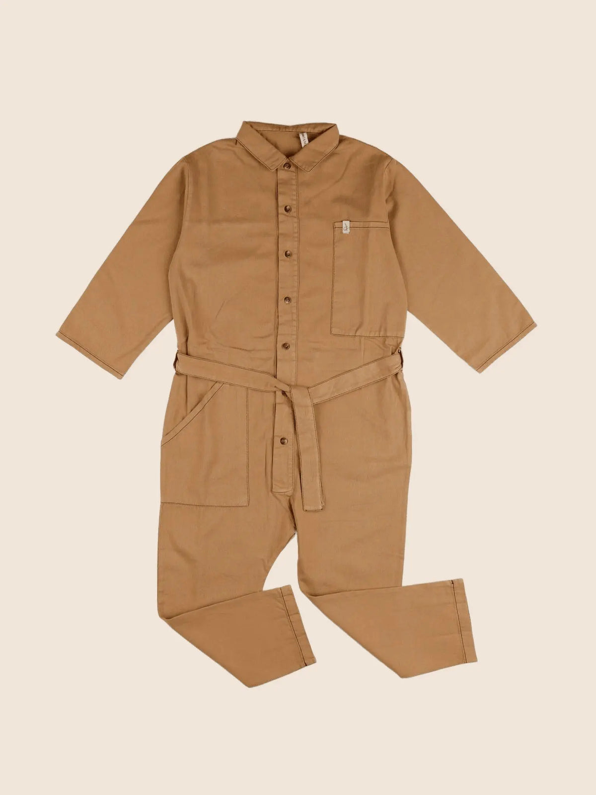 Bonnie & The Gang - combinaison TEO caramel - 8 ans