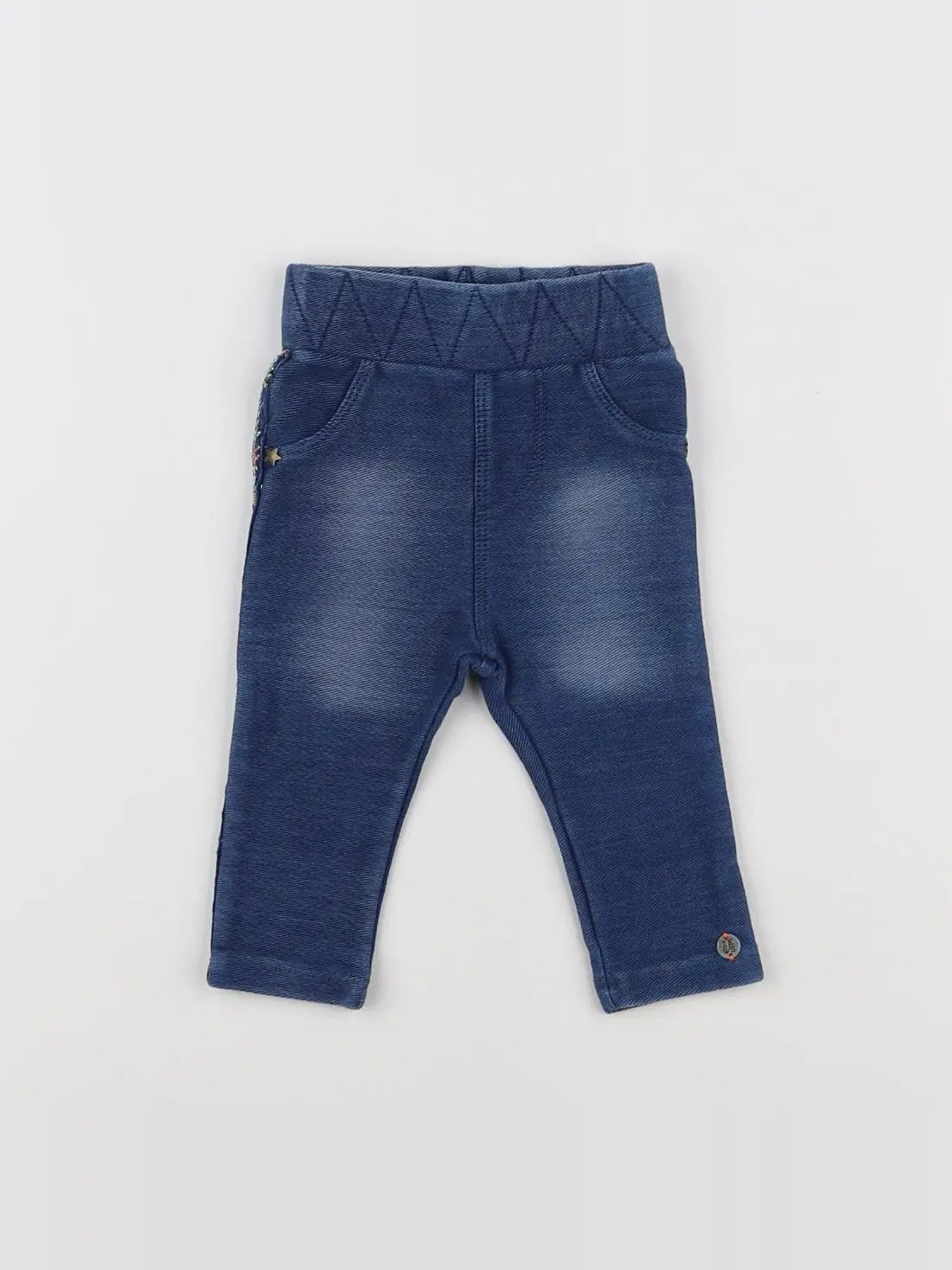 IKKS - jegging bleu - 3 mois