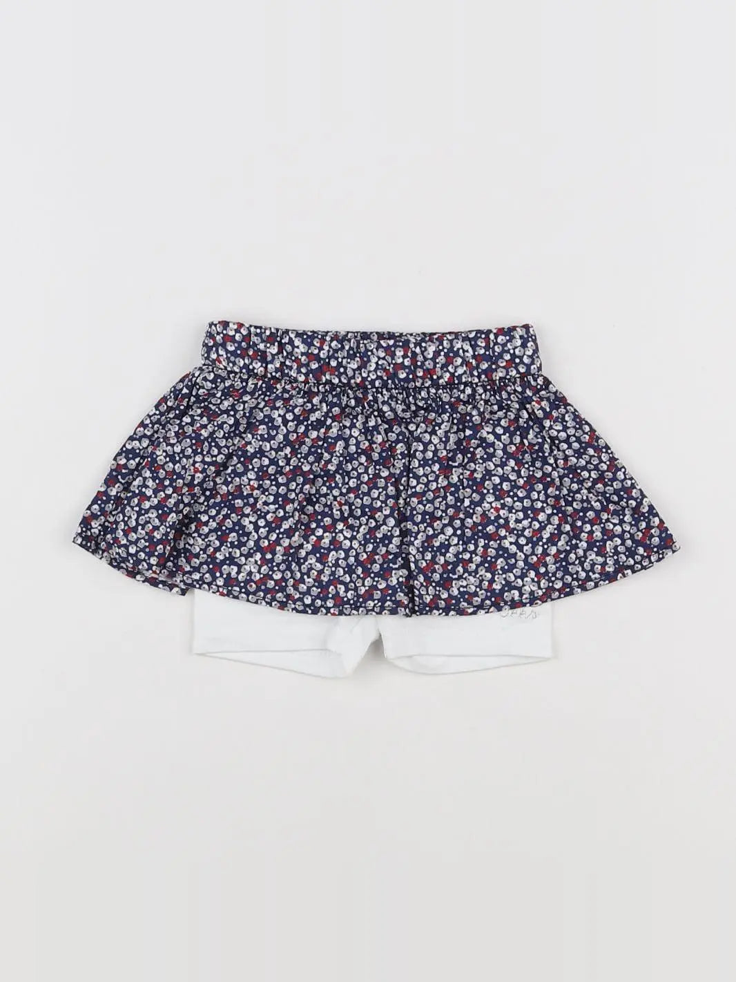 IKKS - legging bleu, blanc - 3 mois