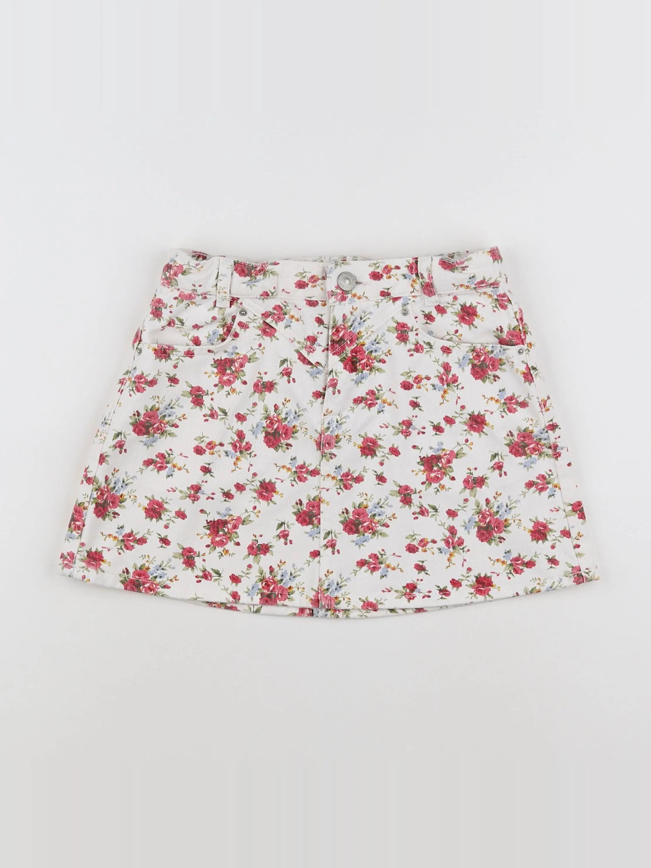 Zara - jupe blanc - 9 ans