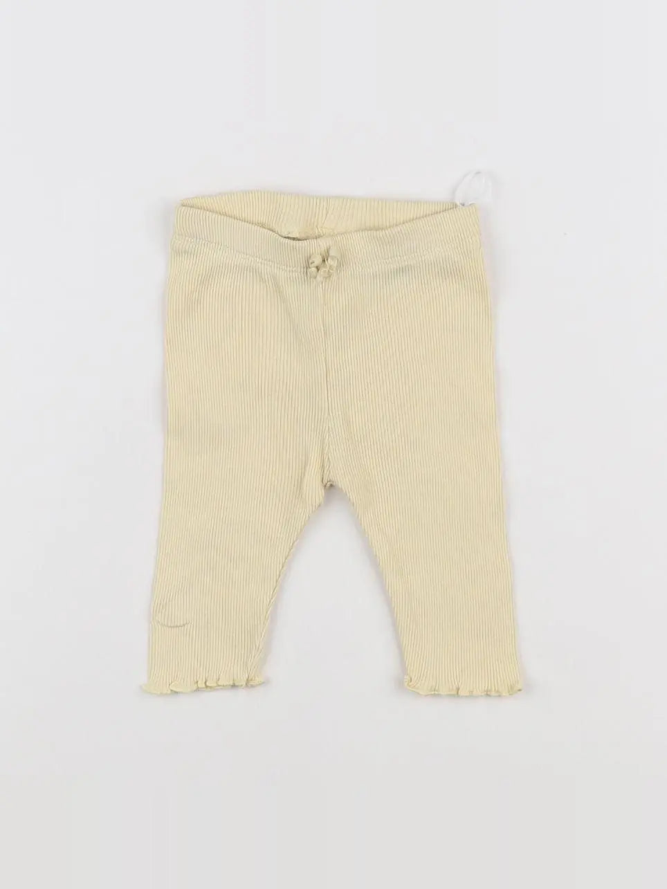 H&M - legging jaune - 1 mois