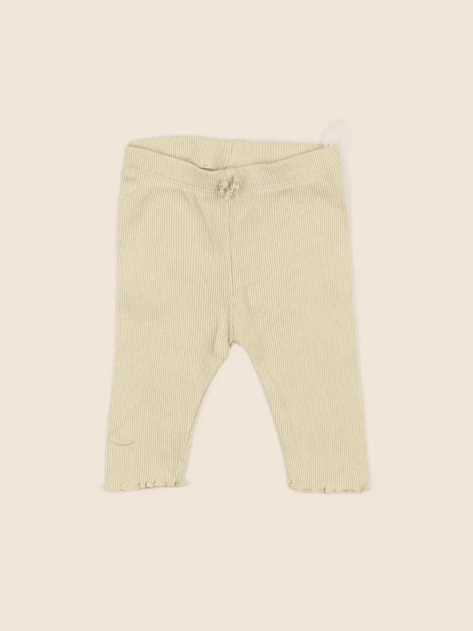 H&M - legging jaune - 1 mois