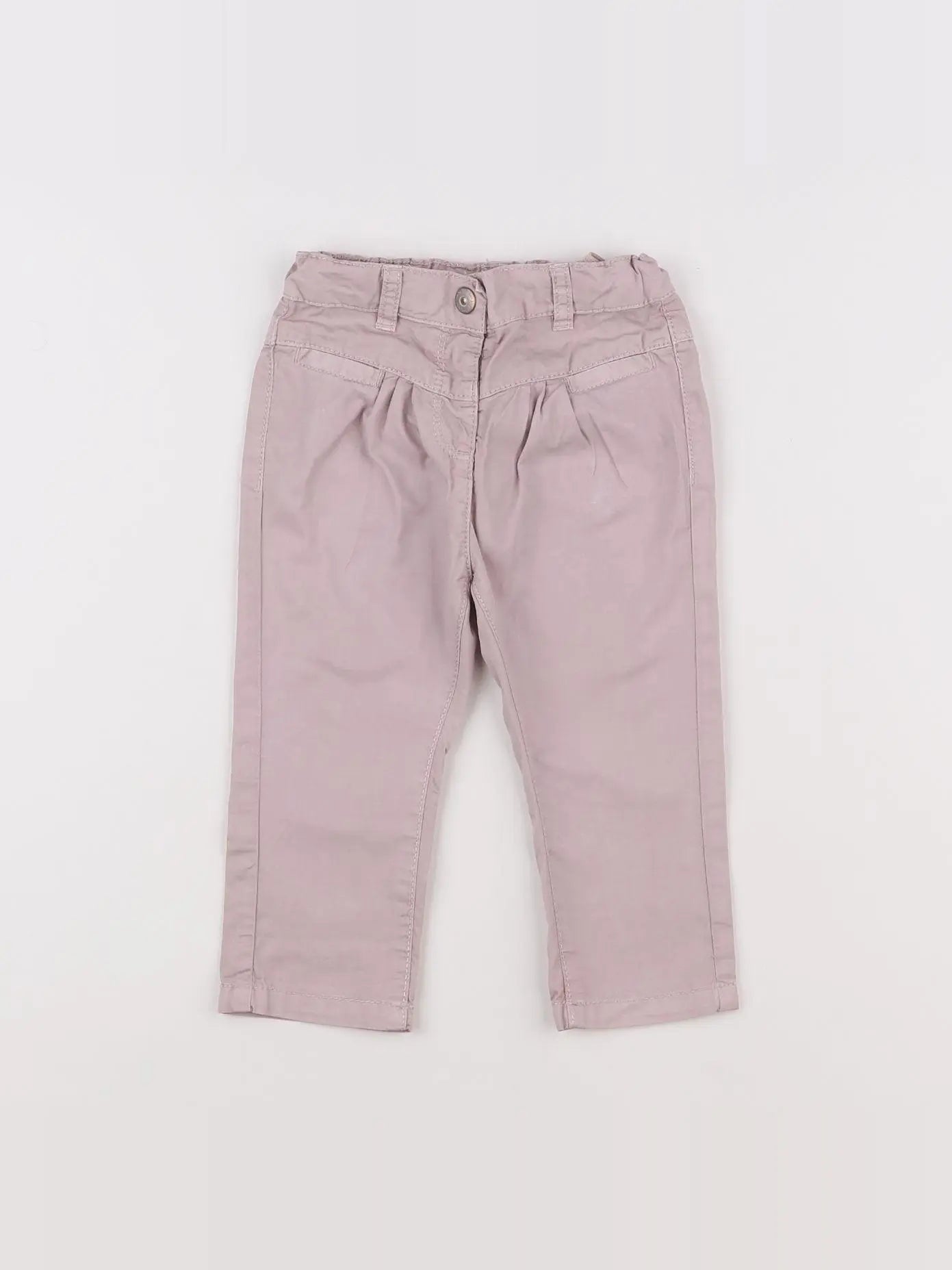 Tape à l'oeil - pantalon rose - 12 mois