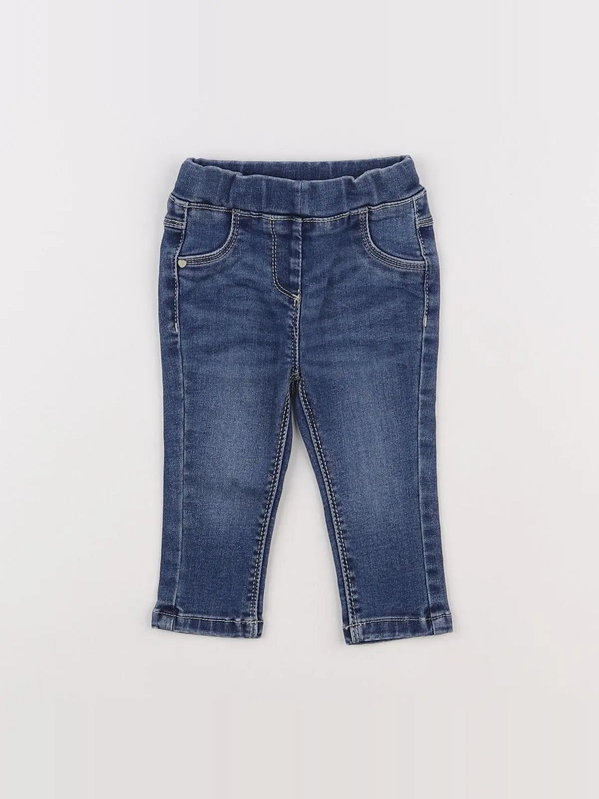Tape à l'oeil - jegging bleu - 9 mois