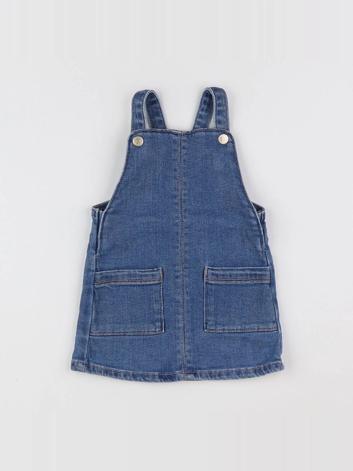 Tape à l'oeil - robe bleu - 9 mois