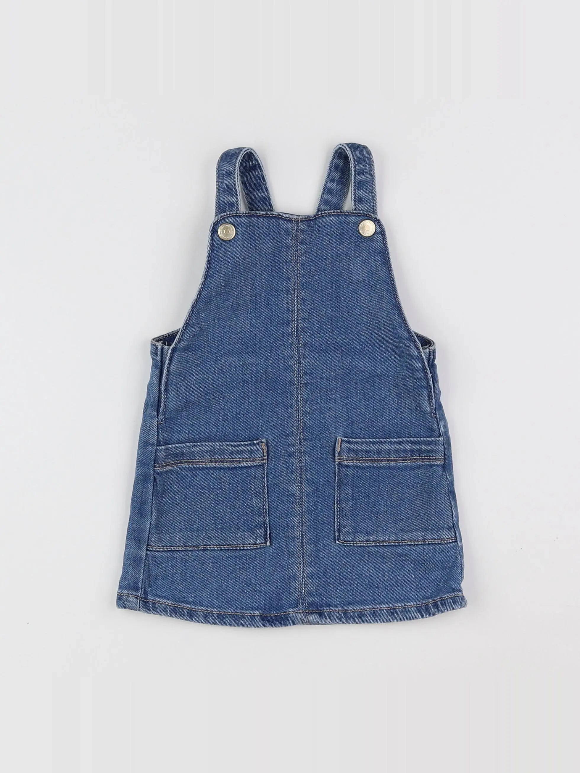 Tape à l'oeil - robe bleu - 9 mois