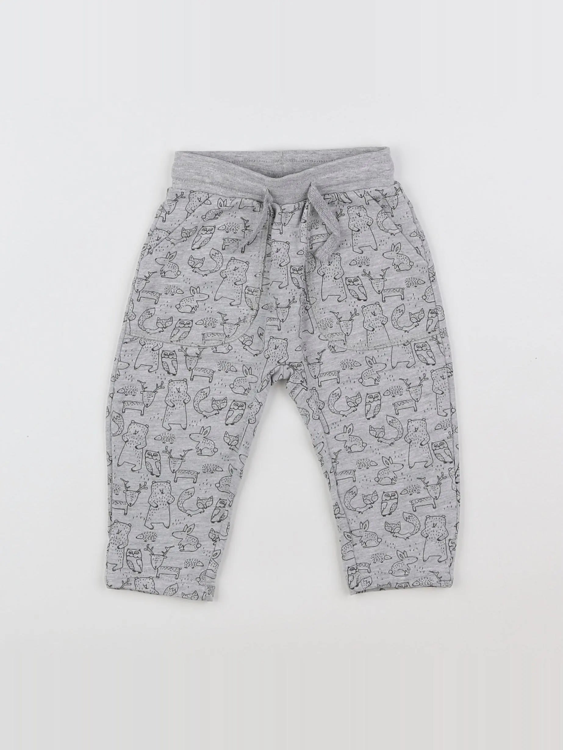 Vertbaudet - jogging gris - 3 mois