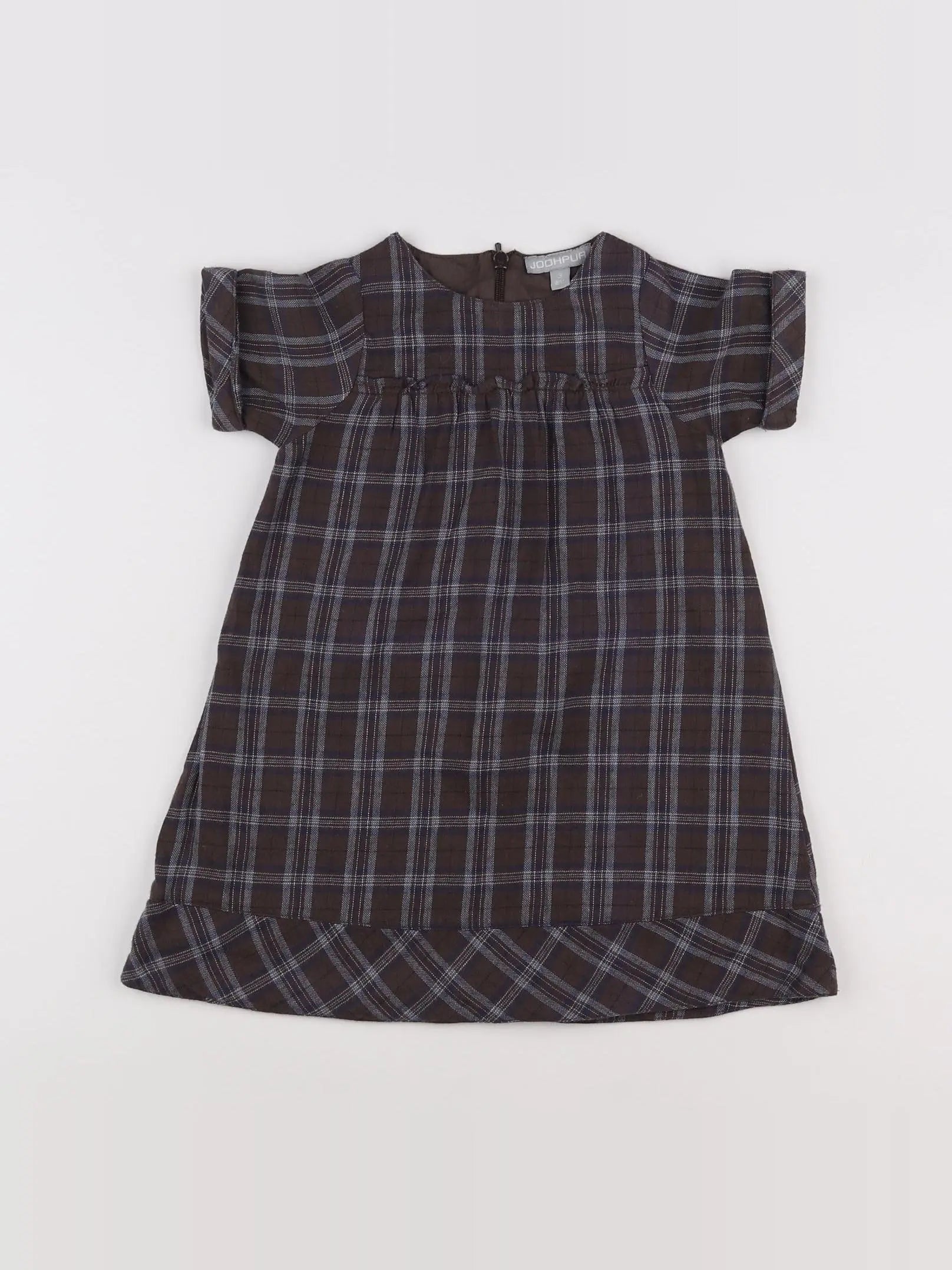 Jodhpur - robe marron, bleu - 3 ans