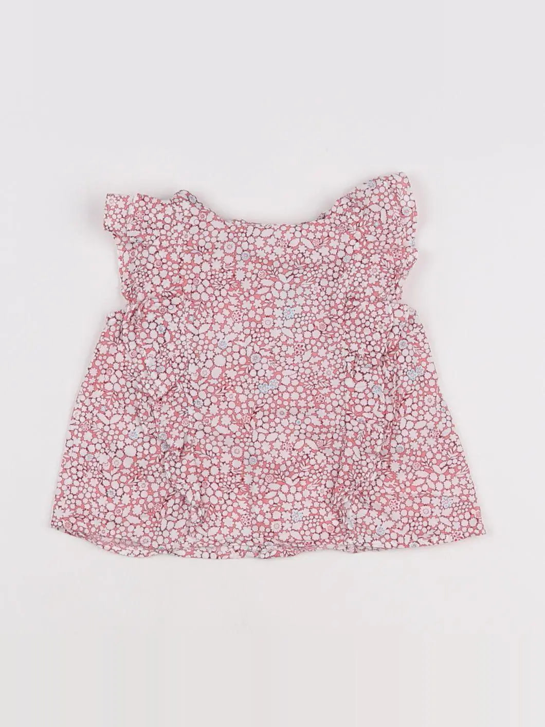 Jacadi - blouse rose - 6 mois