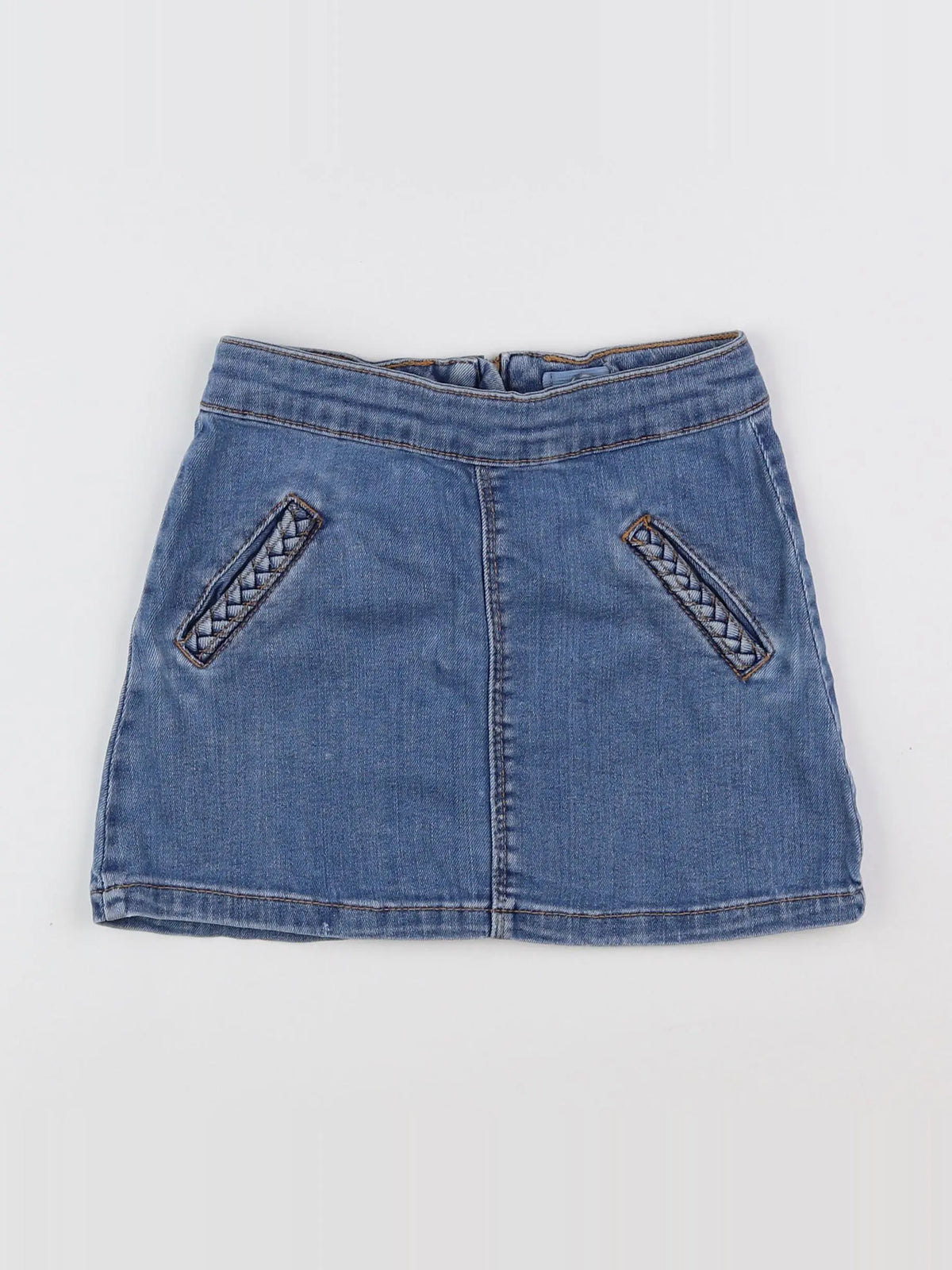 Zara - jupe bleu - 6 ans