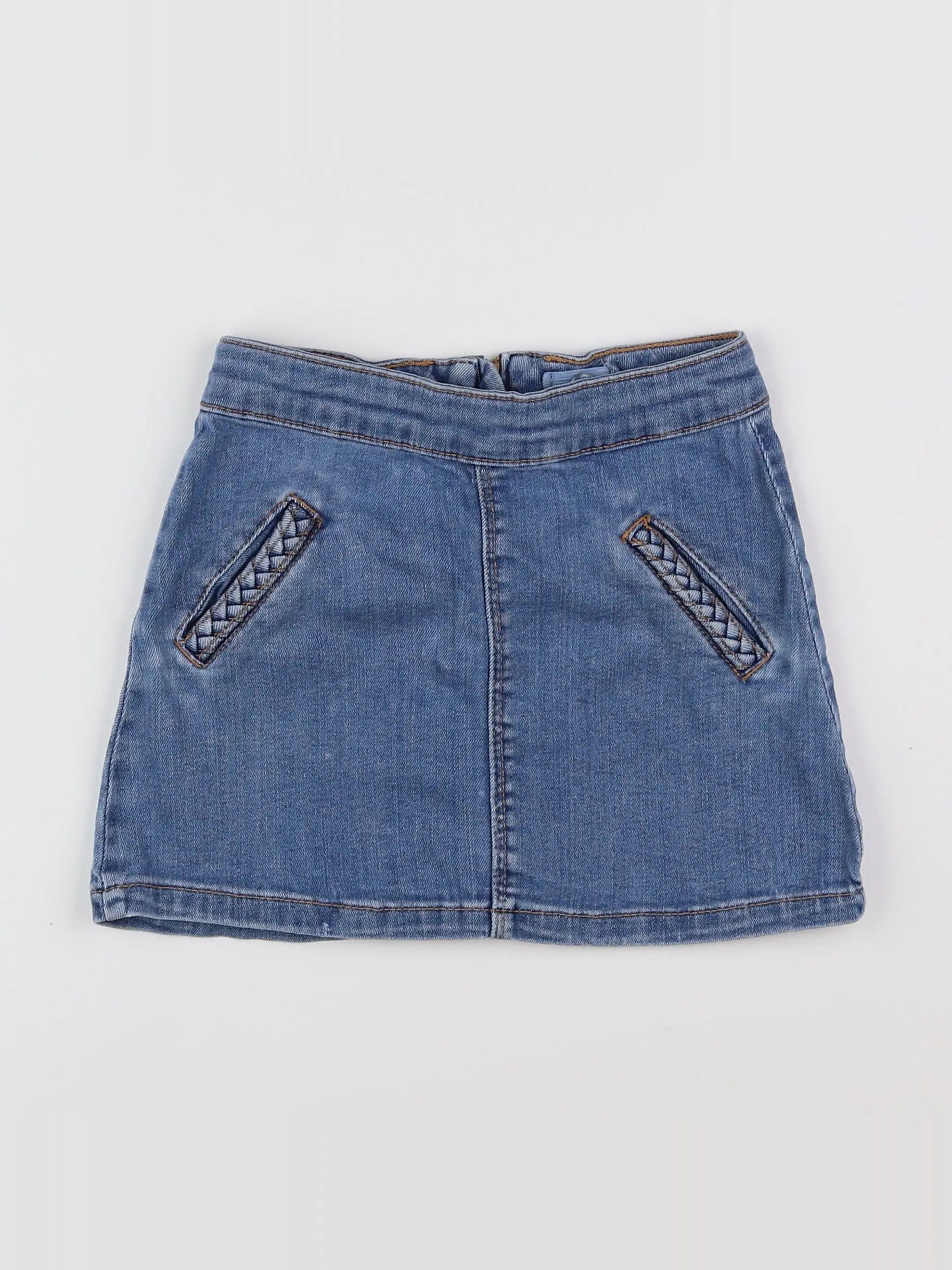 Zara - jupe bleu - 6 ans