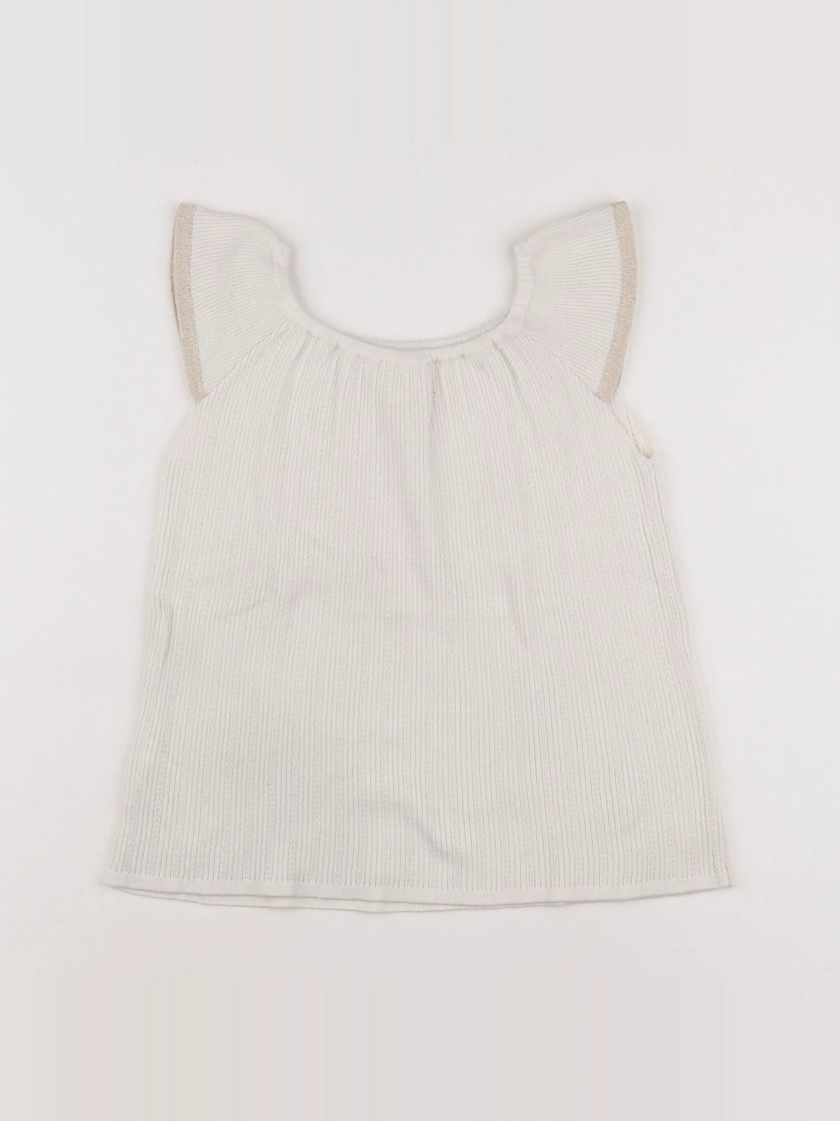 Tape à l'oeil - robe beige, blanc - 8 ans