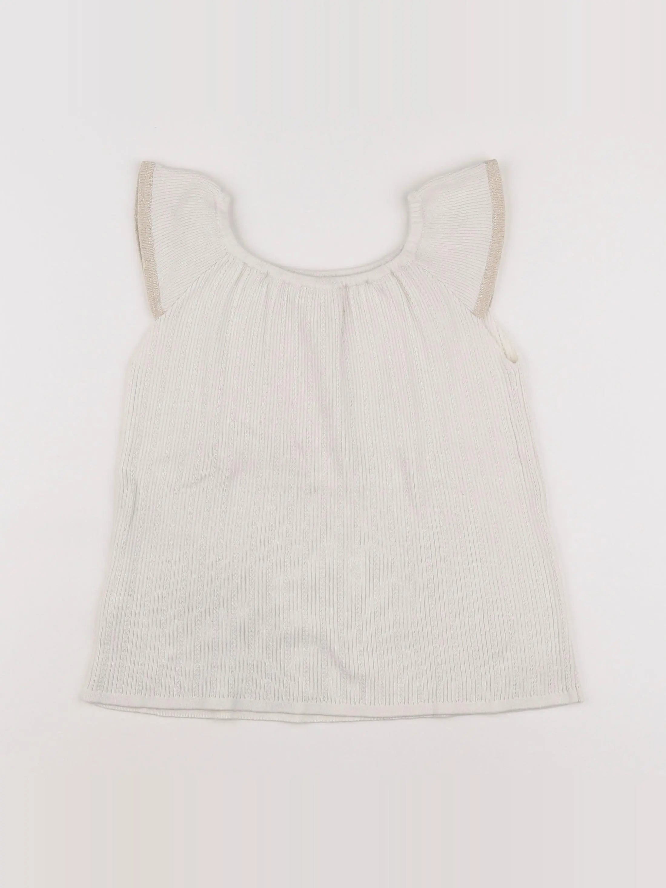 Tape à l'oeil - robe beige, blanc - 8 ans