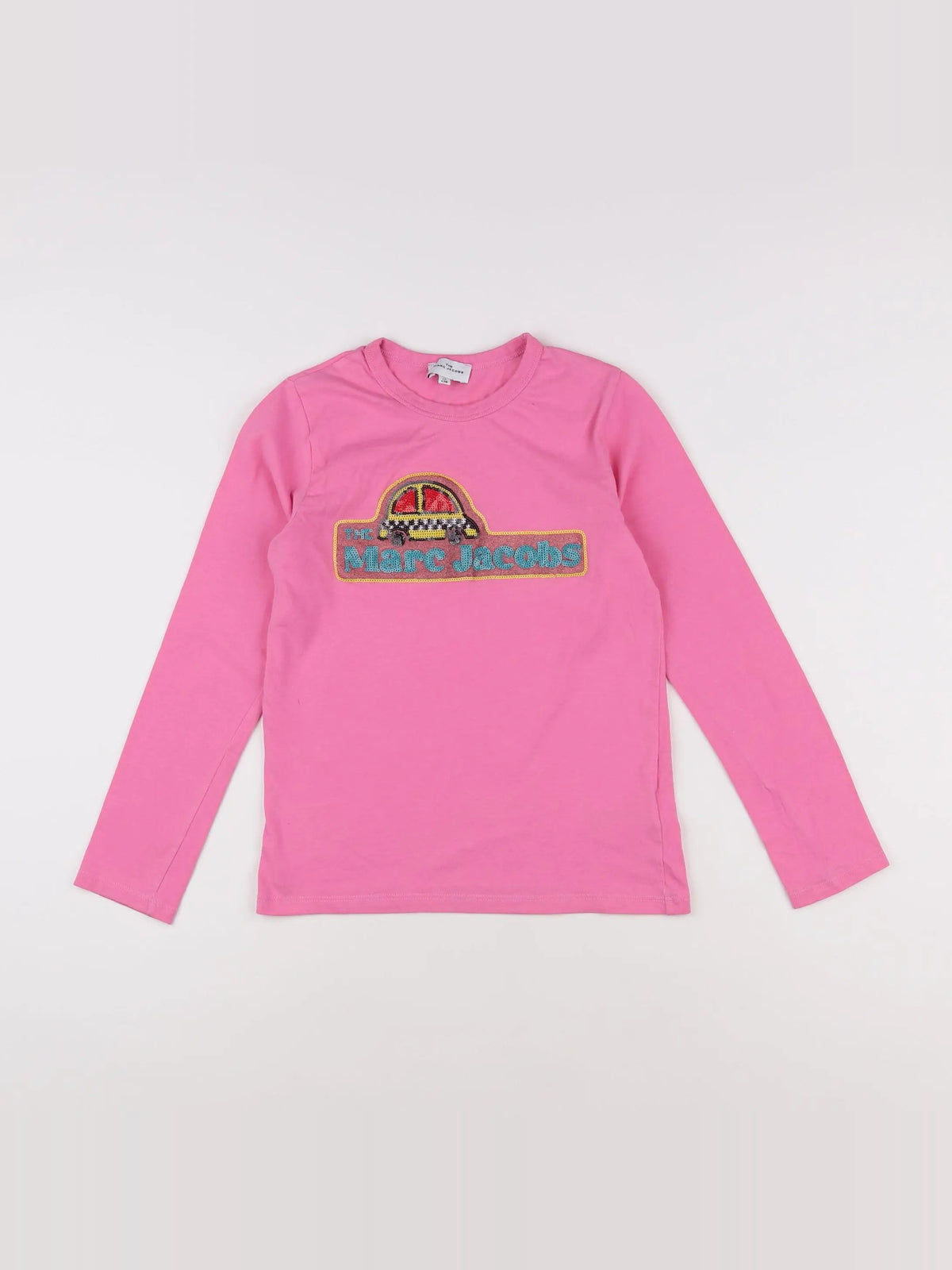 Little marc jacobs - tee-shirt rose - 10 ans