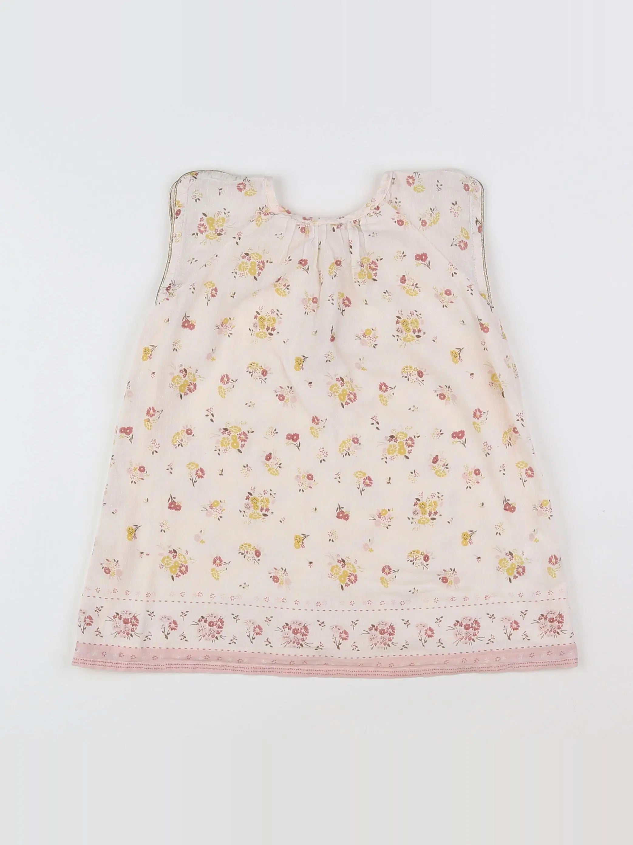 Tape à l'oeil - blouse rose - 18 mois
